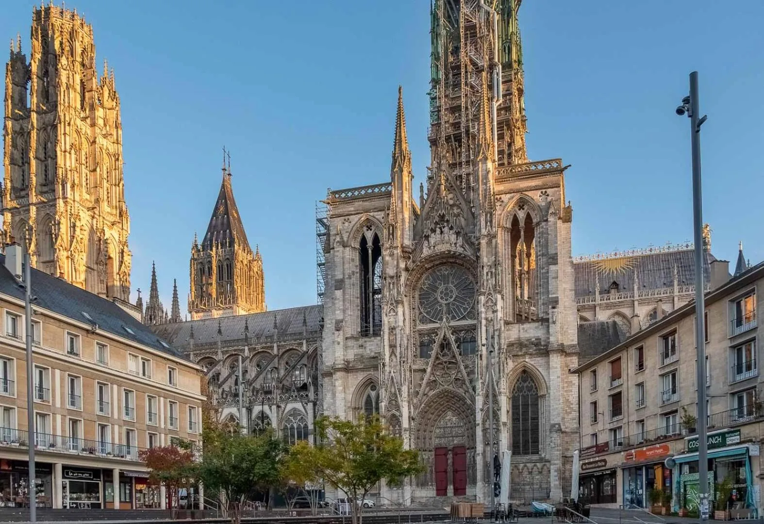 Nearby landmark in Hôtel Littéraire Gustave Flaubert, BW Signature Collection