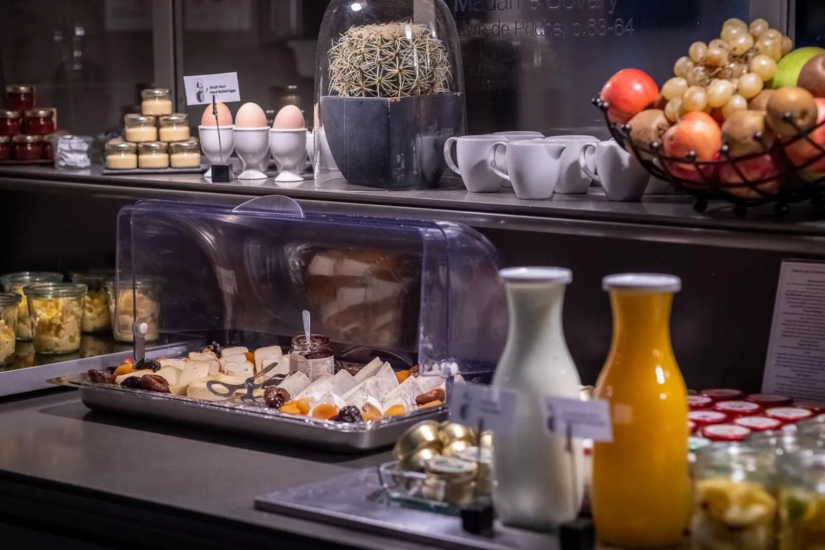 Buffet breakfast in Hôtel Littéraire Gustave Flaubert, BW Signature Collection