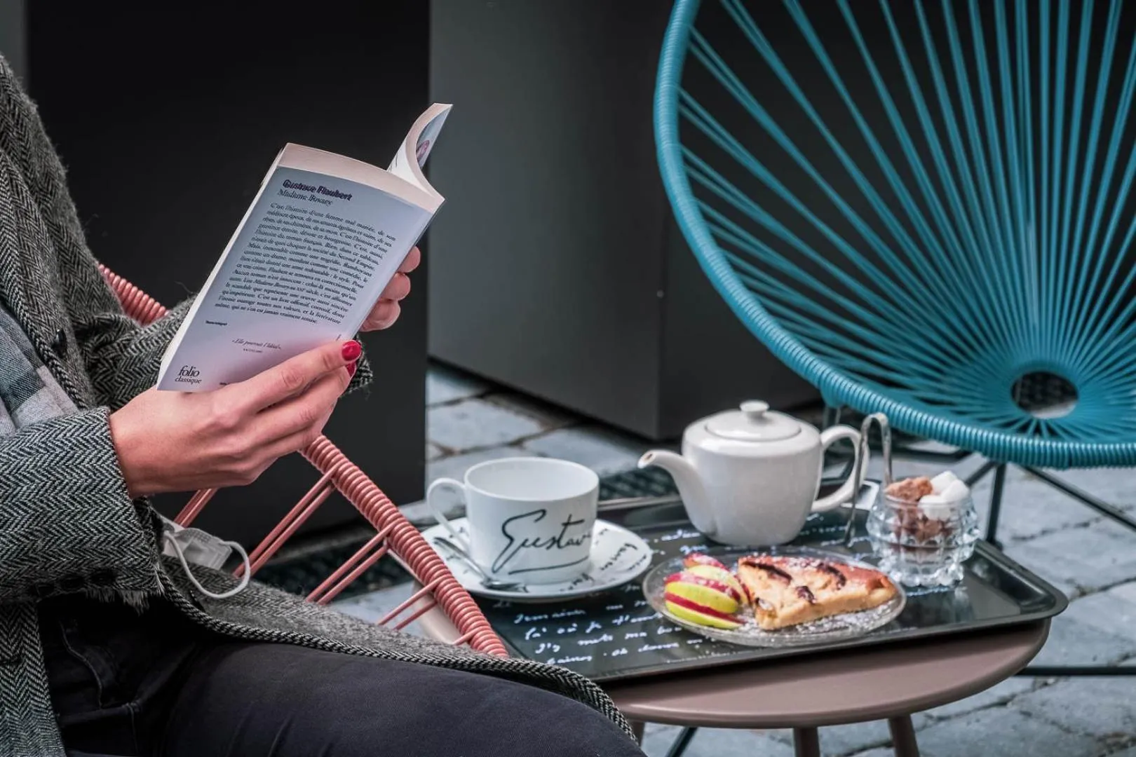 Food and drinks in Hôtel Littéraire Gustave Flaubert, BW Signature Collection