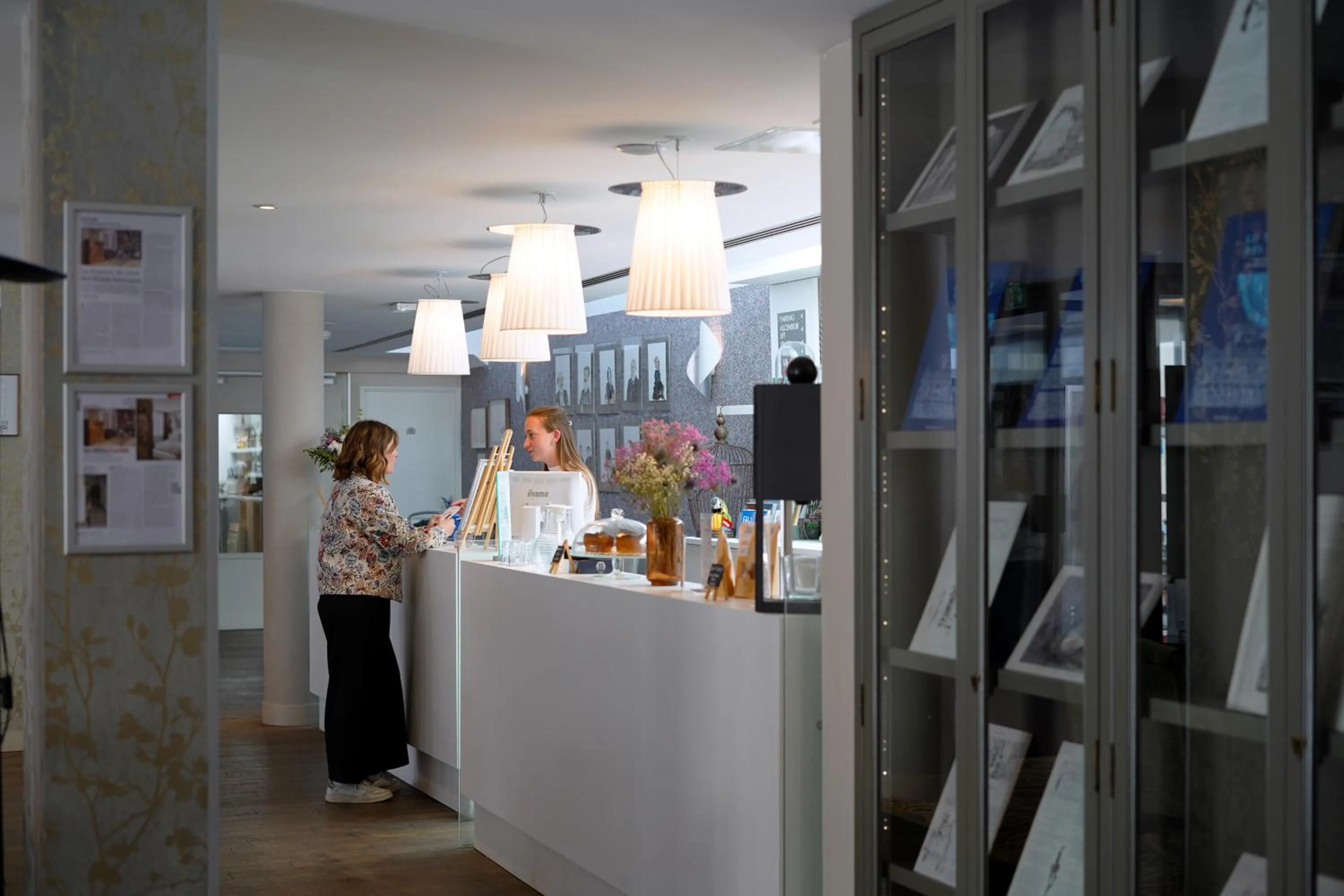 Lobby or reception in Hôtel Littéraire Gustave Flaubert, BW Signature Collection