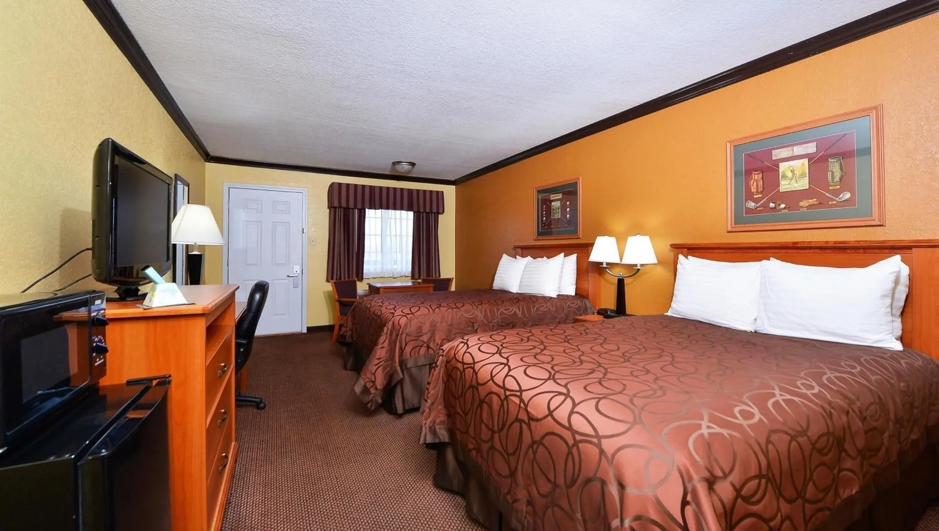 Double Room with Two Double Beds - single occupancy - Non-Smoking in Xecutive Inn and Suites Double Room with Two Double Beds - single occupancy - Non-Smoking in Xecutive Inn and Suites
