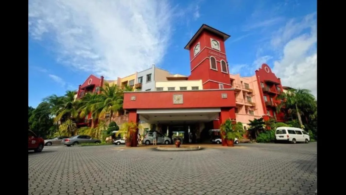 Property building in LANGKAWI LAGOON RESORT OCEAN SUITE