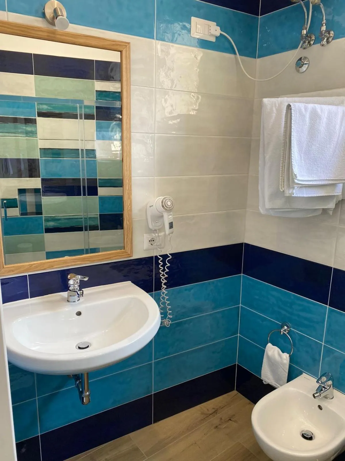 Bathroom in CANELLI HOUSE SORRENTO