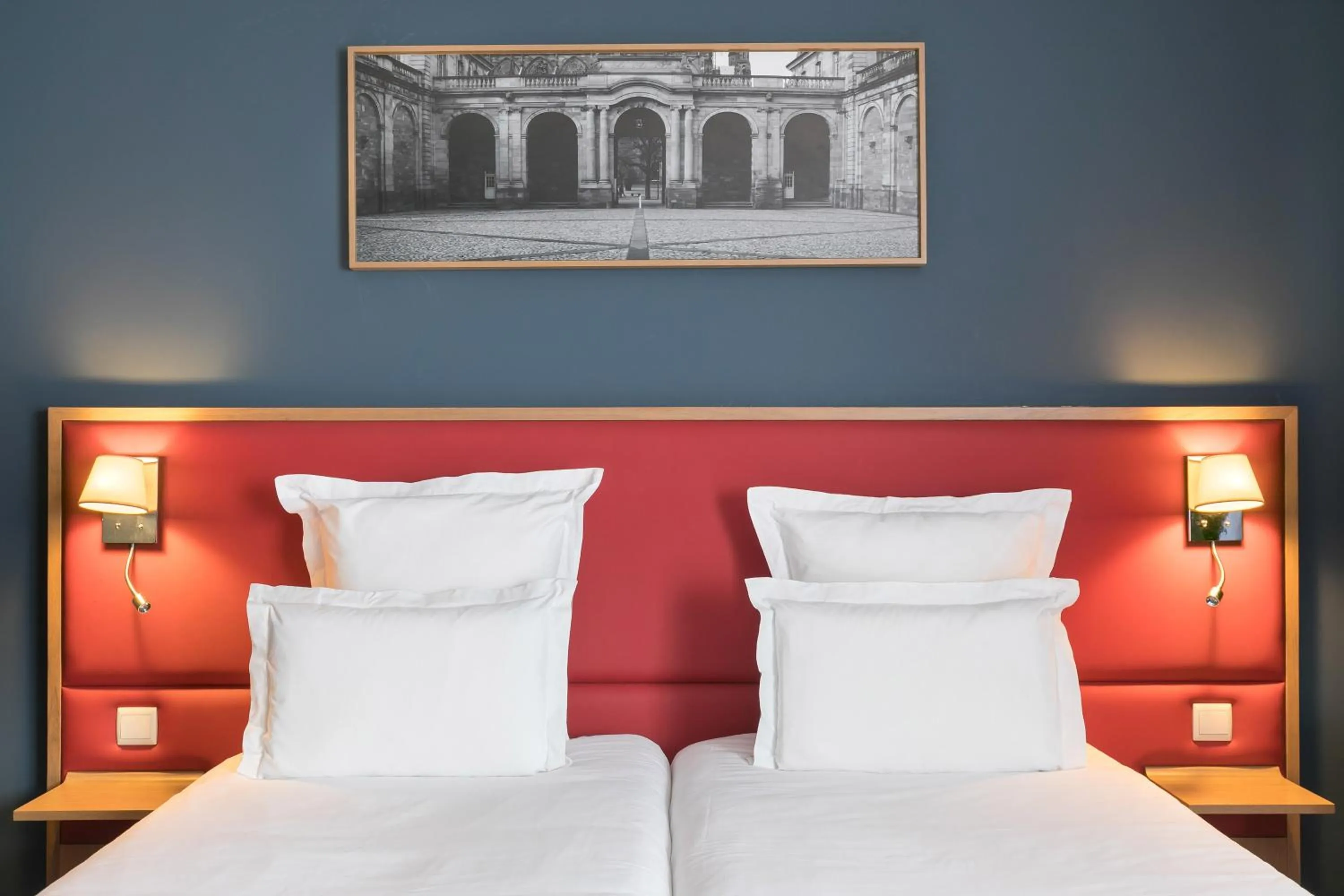 Bedroom, Bed in Hotel Kaijoo by HappyCulture