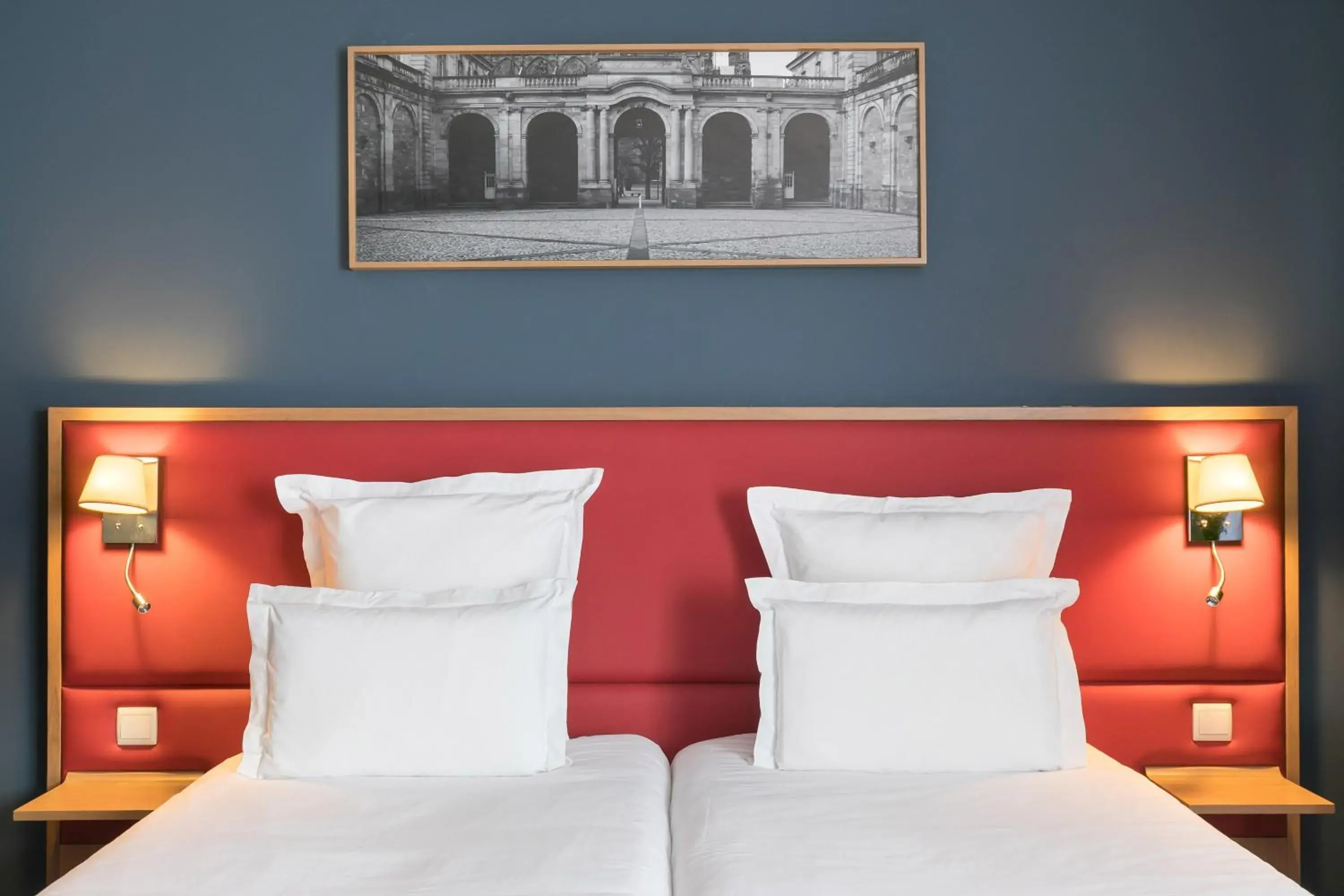 Twin Room in Hotel Kaijoo by HappyCulture Twin Room in Hotel Kaijoo by HappyCulture