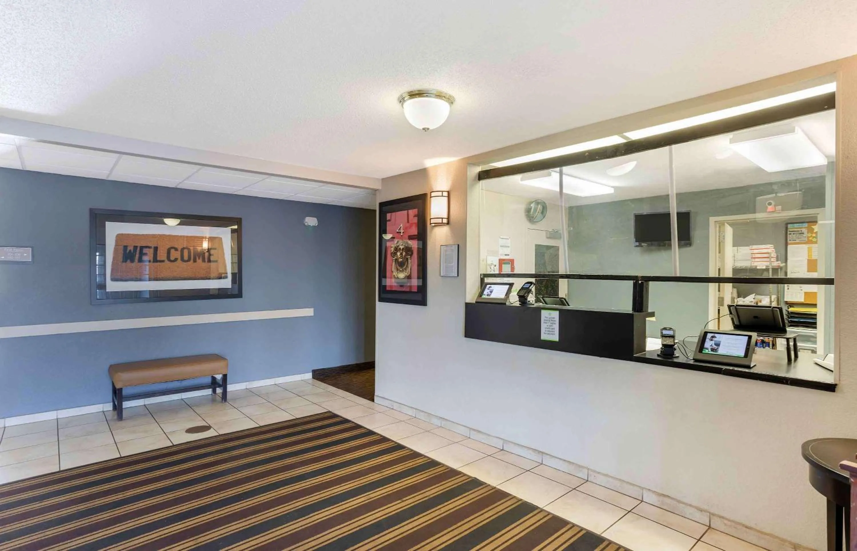 Lobby or reception in Extended Stay America Select Suites - Wilkes - Barre - Scranton
