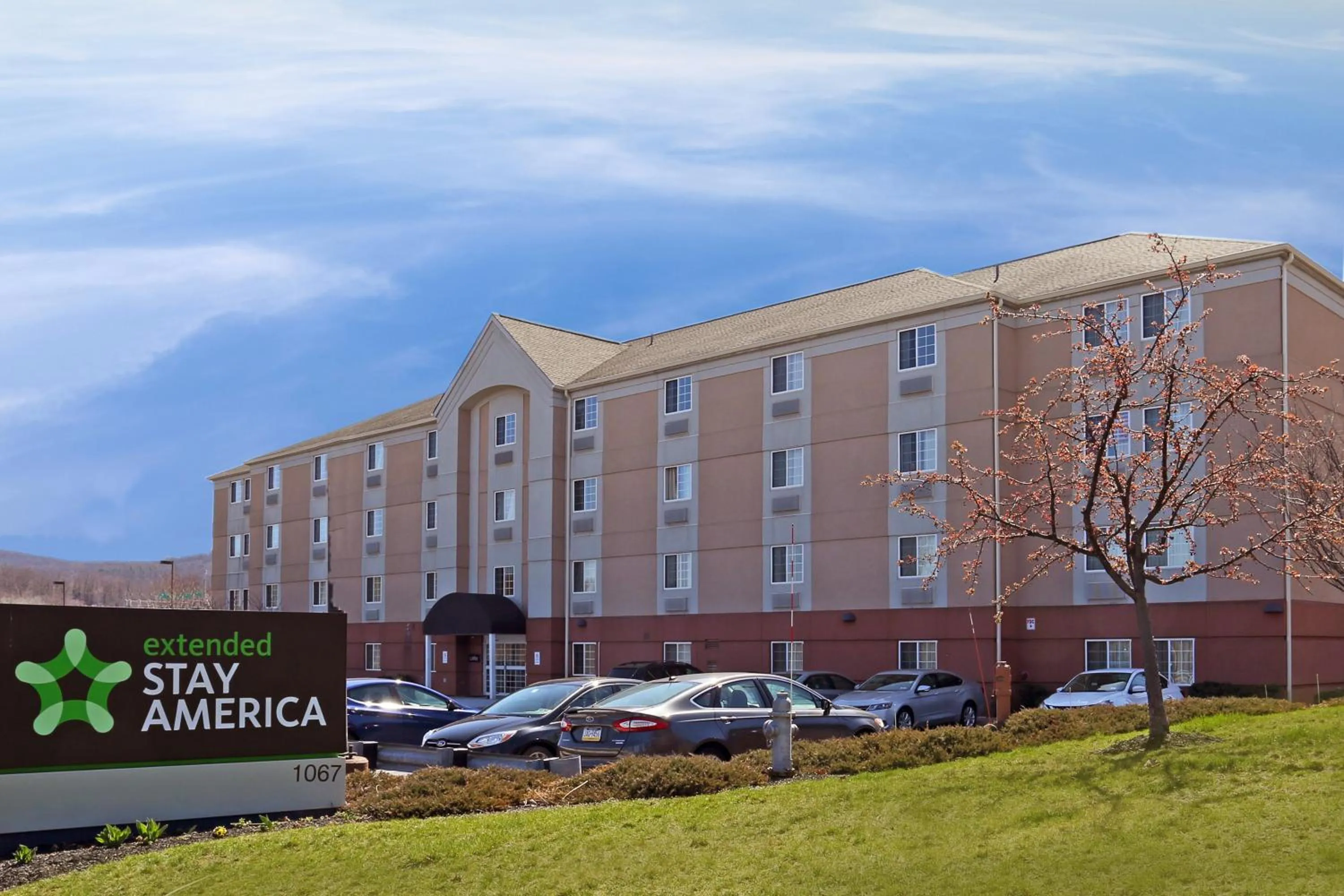 Property building in Extended Stay America Select Suites - Wilkes - Barre - Scranton