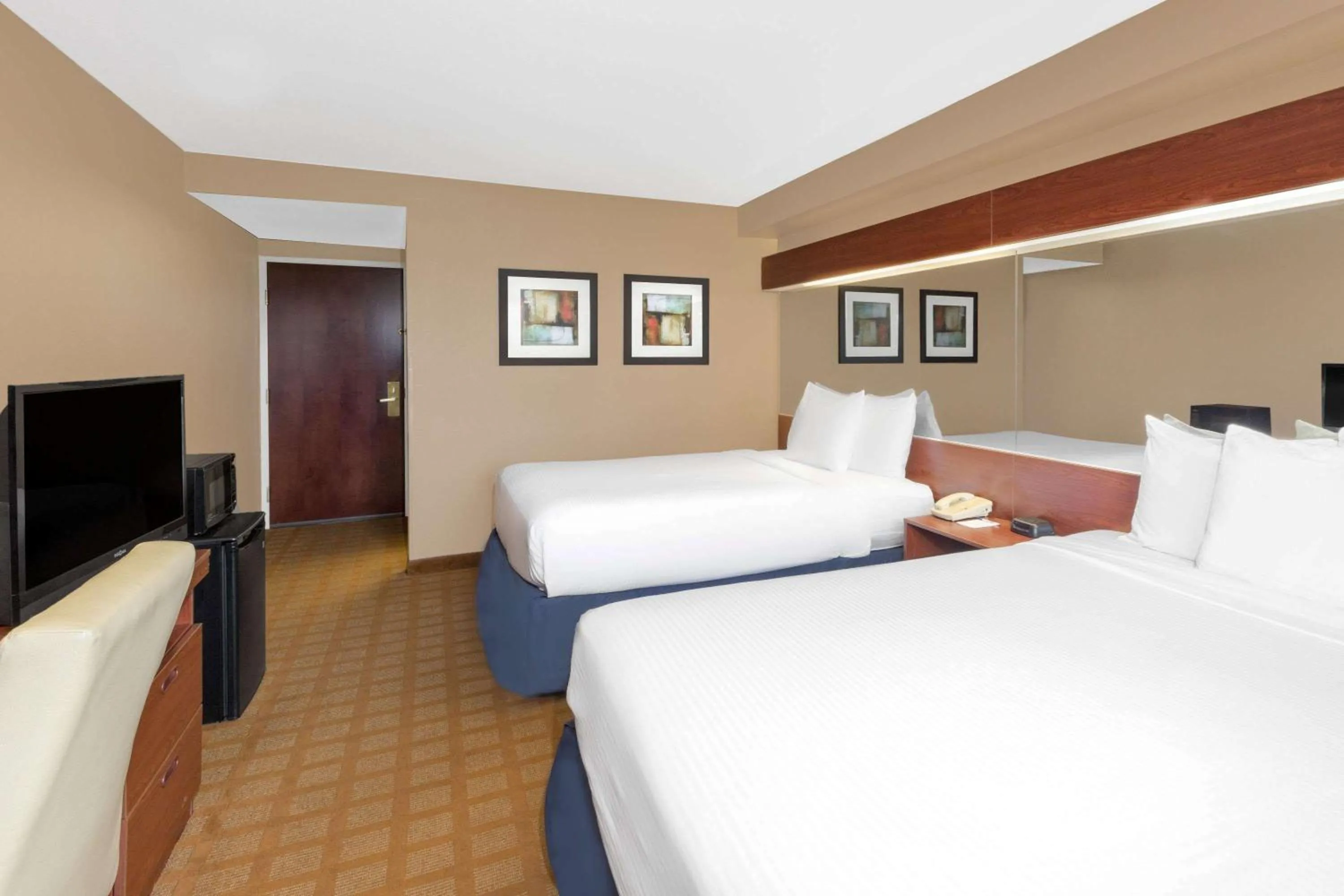 Photo of the whole room in Microtel Inn & Suites by Wyndham Starkville