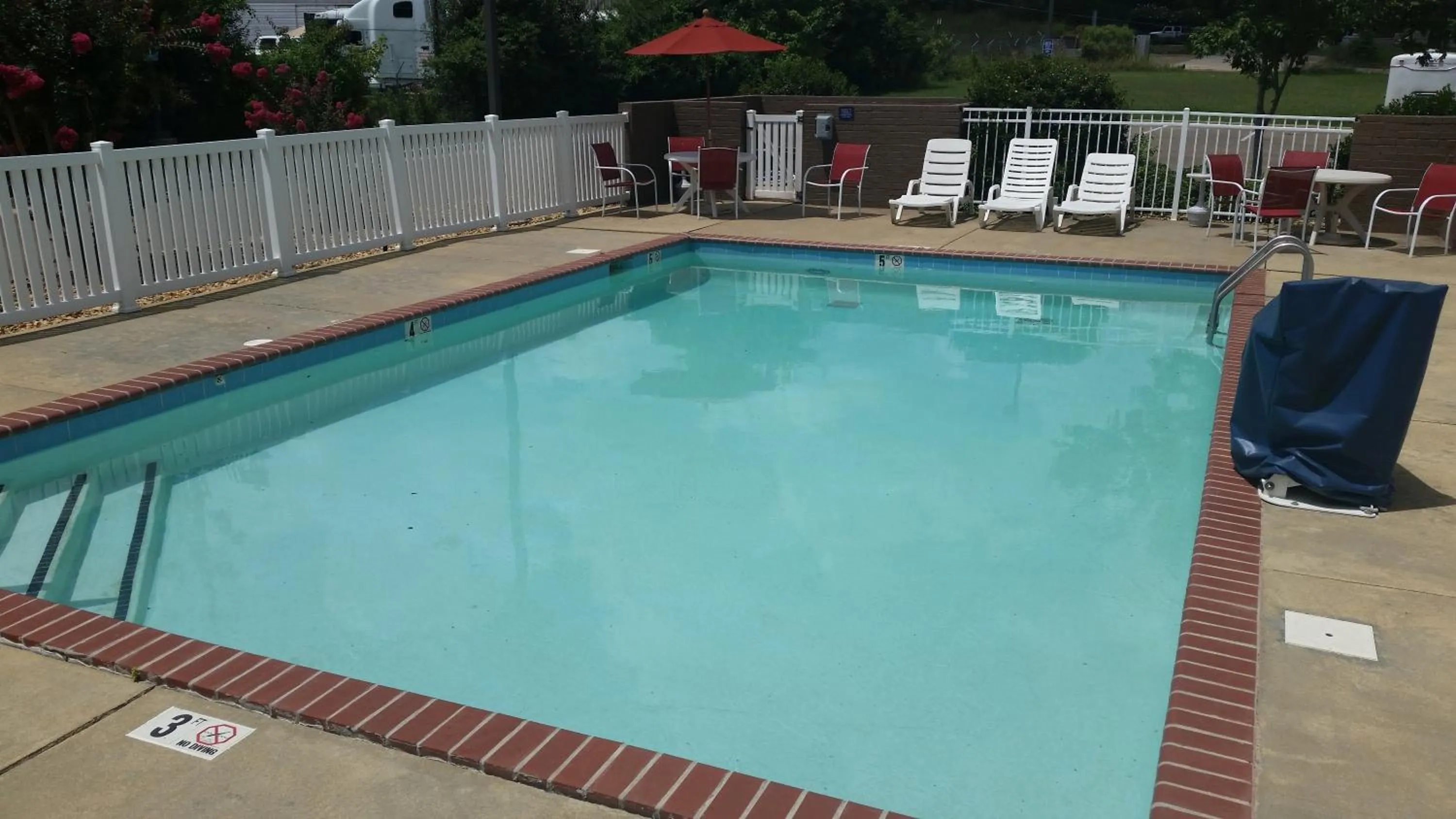 Swimming Pool in Microtel Inn & Suites by Wyndham Starkville