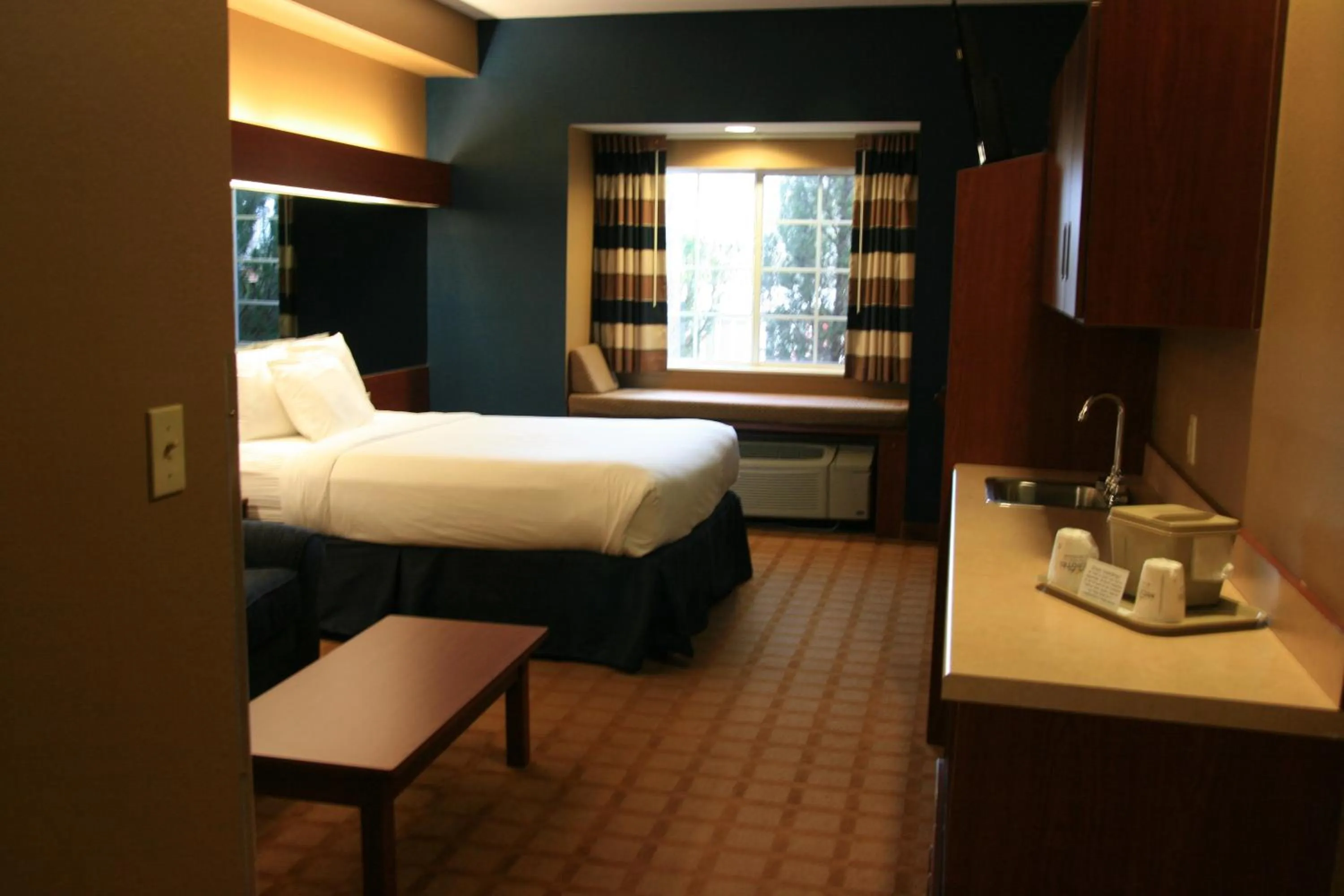 Bedroom in Microtel Inn & Suites by Wyndham Starkville