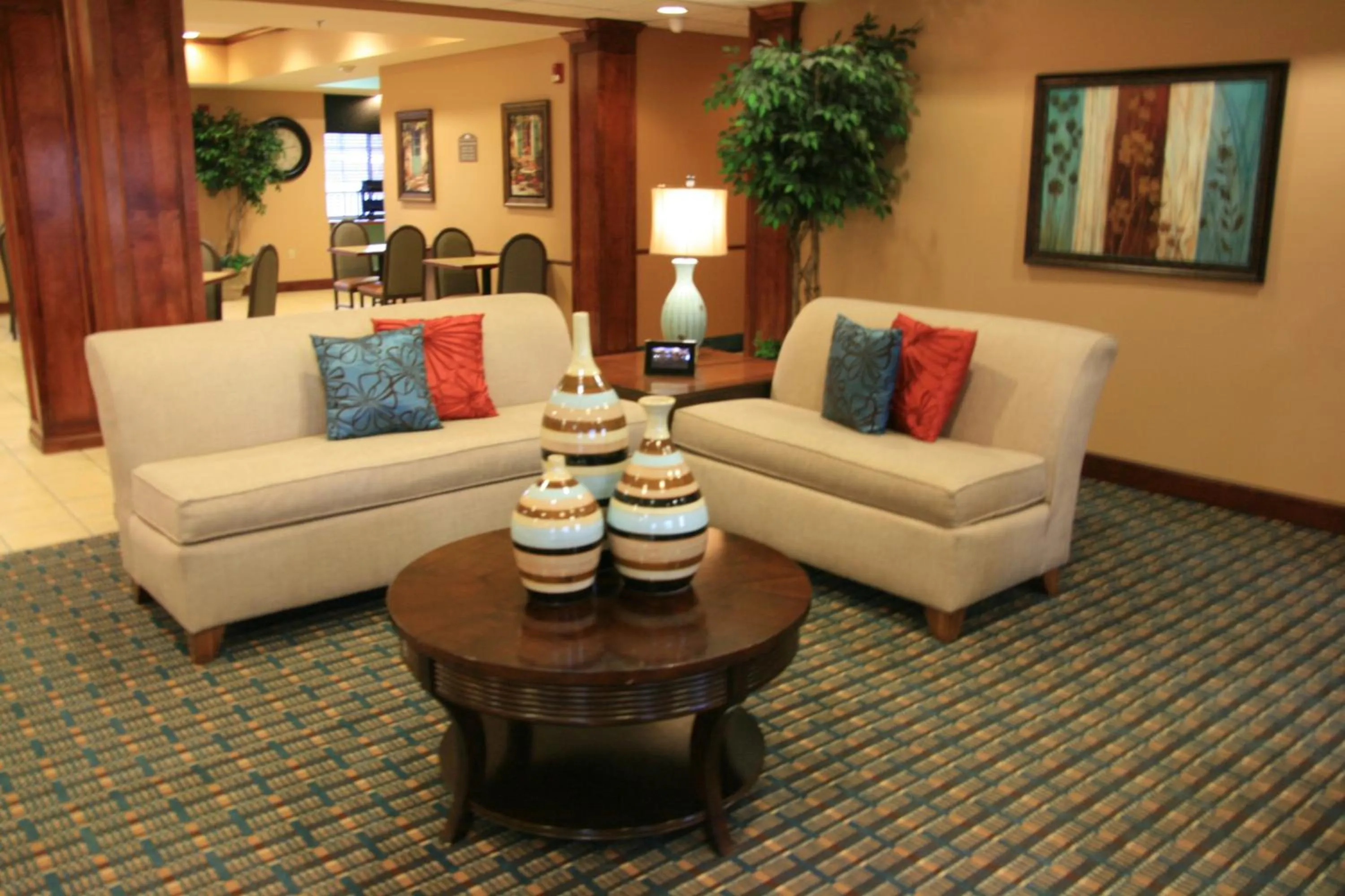 Lobby or reception, Lobby/Reception in Microtel Inn & Suites by Wyndham Starkville