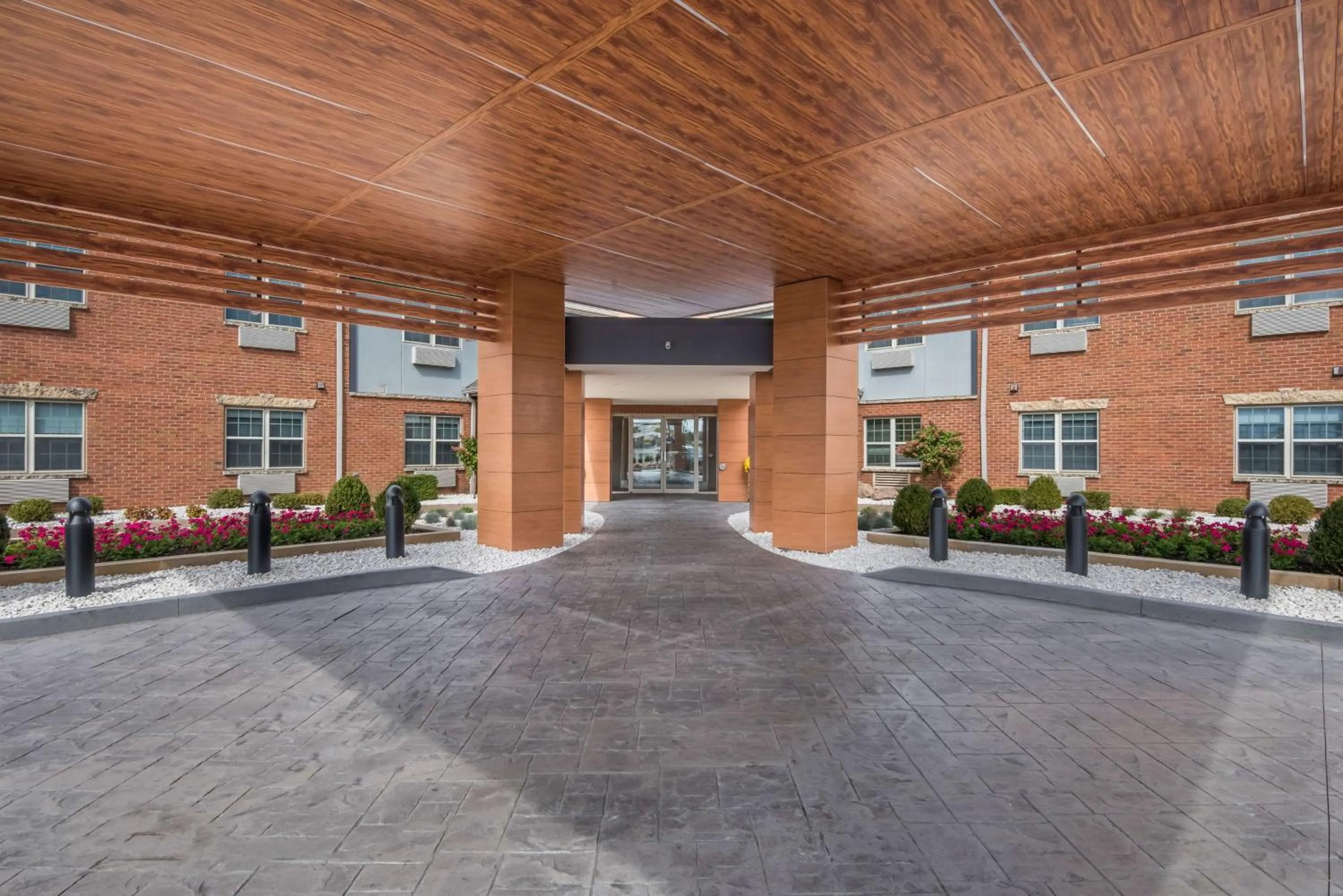 Property building in Wyndham Garden Galena Hotel & Day Spa