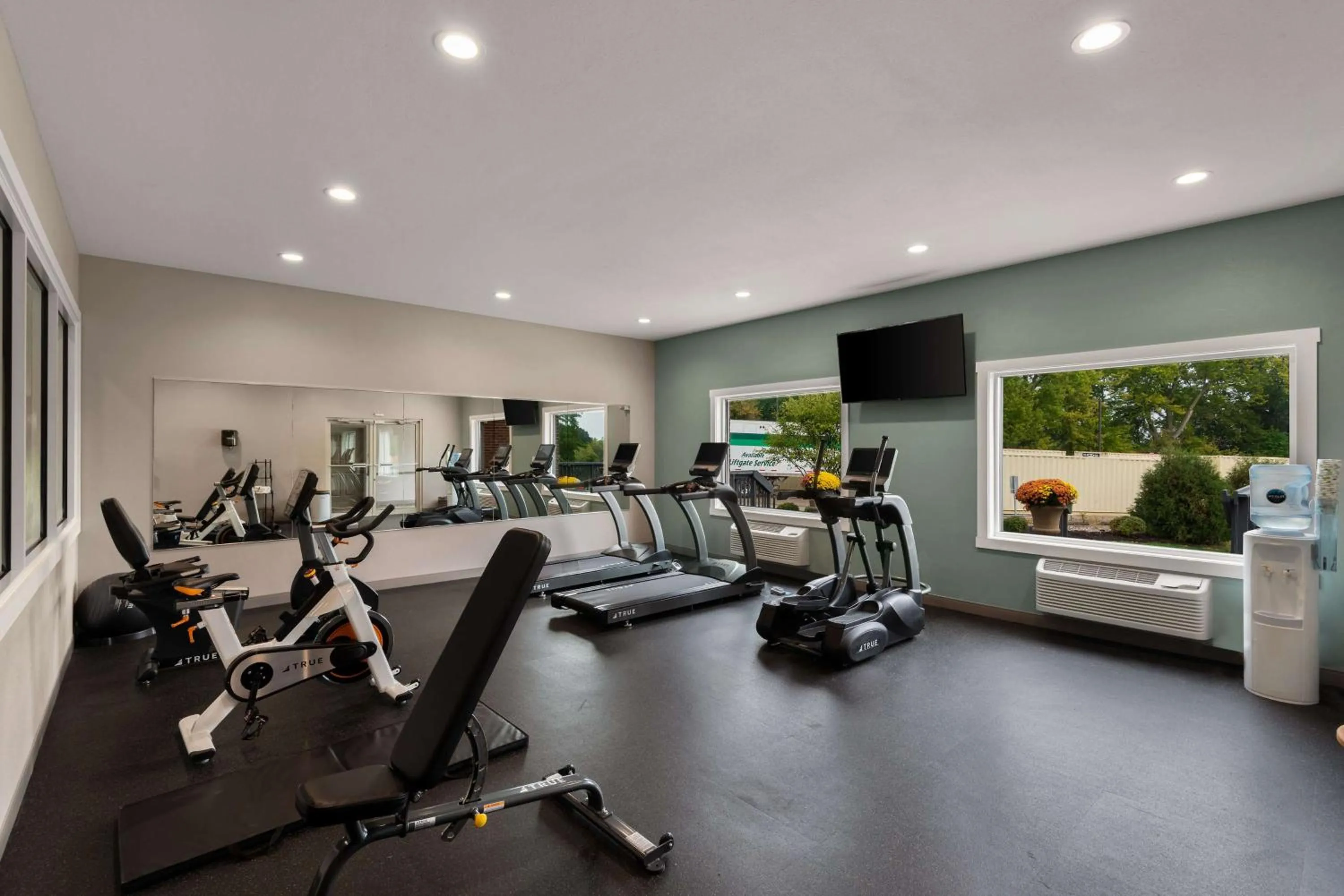 Fitness centre/facilities in Wyndham Garden Galena Hotel & Day Spa