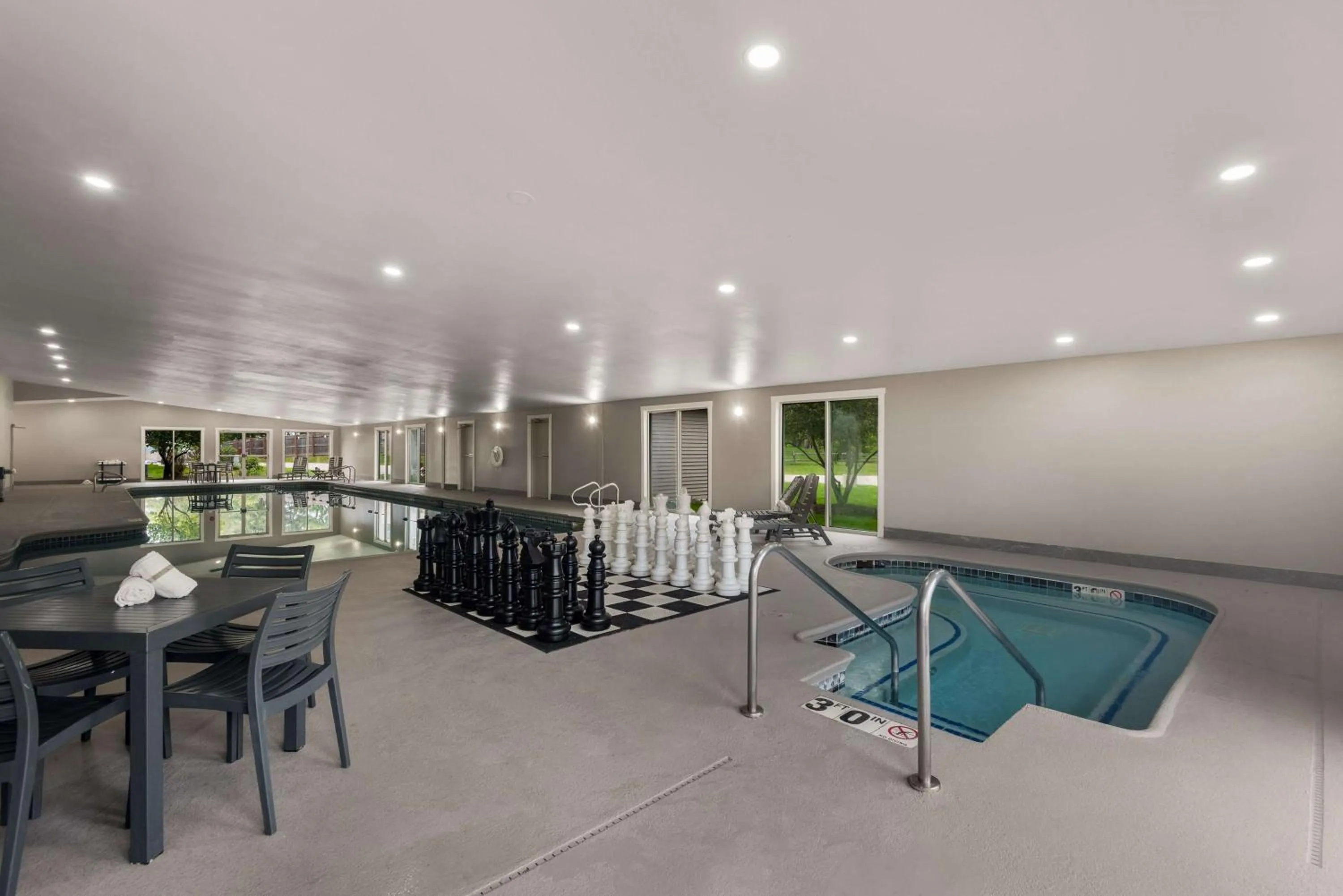 Game Room in Wyndham Garden Galena Hotel & Day Spa