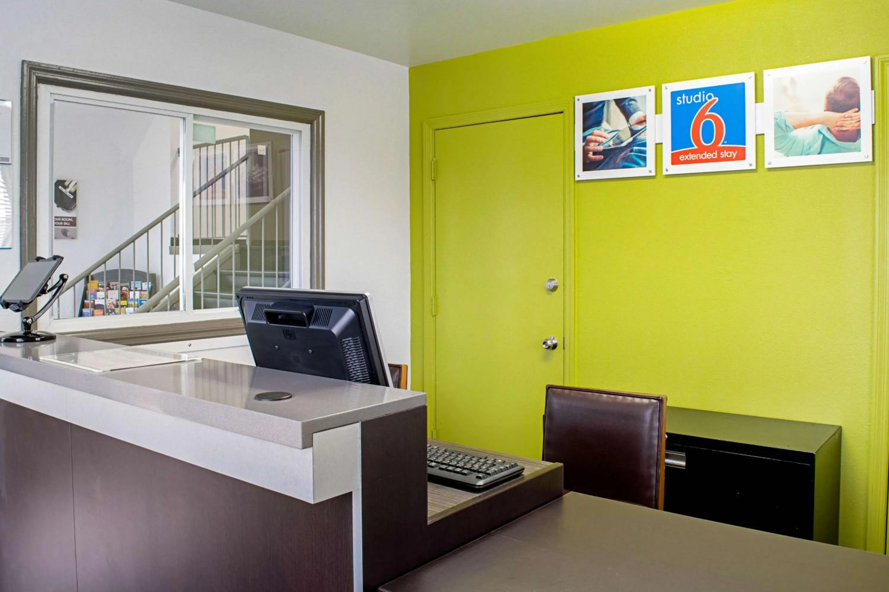 Property logo or sign in Studio Lodge - Cincinnati - Springdale