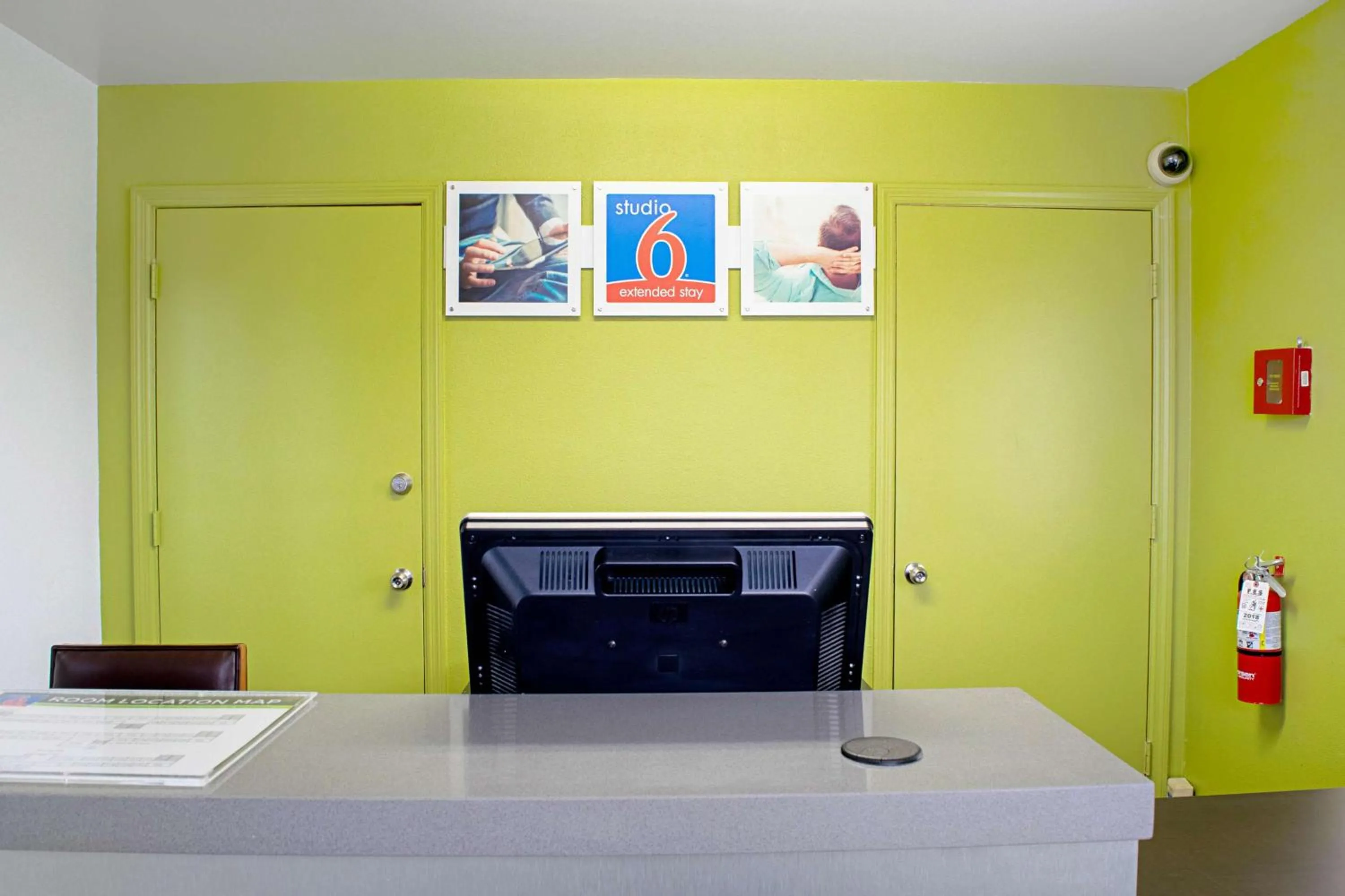 Property logo or sign in Studio Lodge - Cincinnati - Springdale