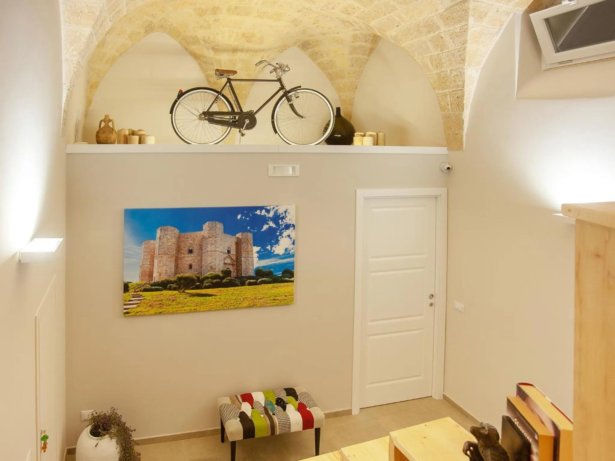 Lobby or reception in Campanili di Puglia B&B