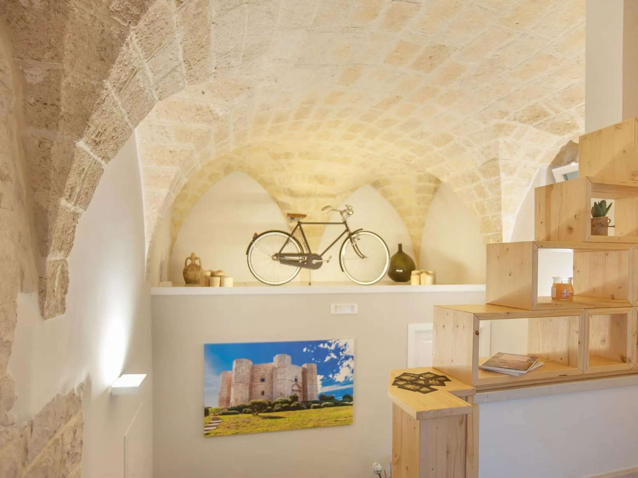 Decorative detail in Campanili di Puglia B&B