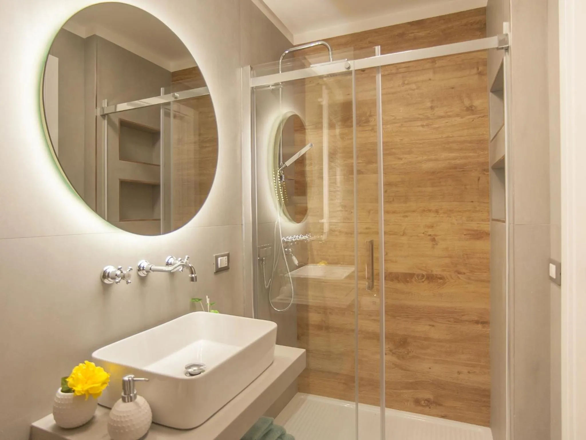 Shower in Campanili di Puglia B&B