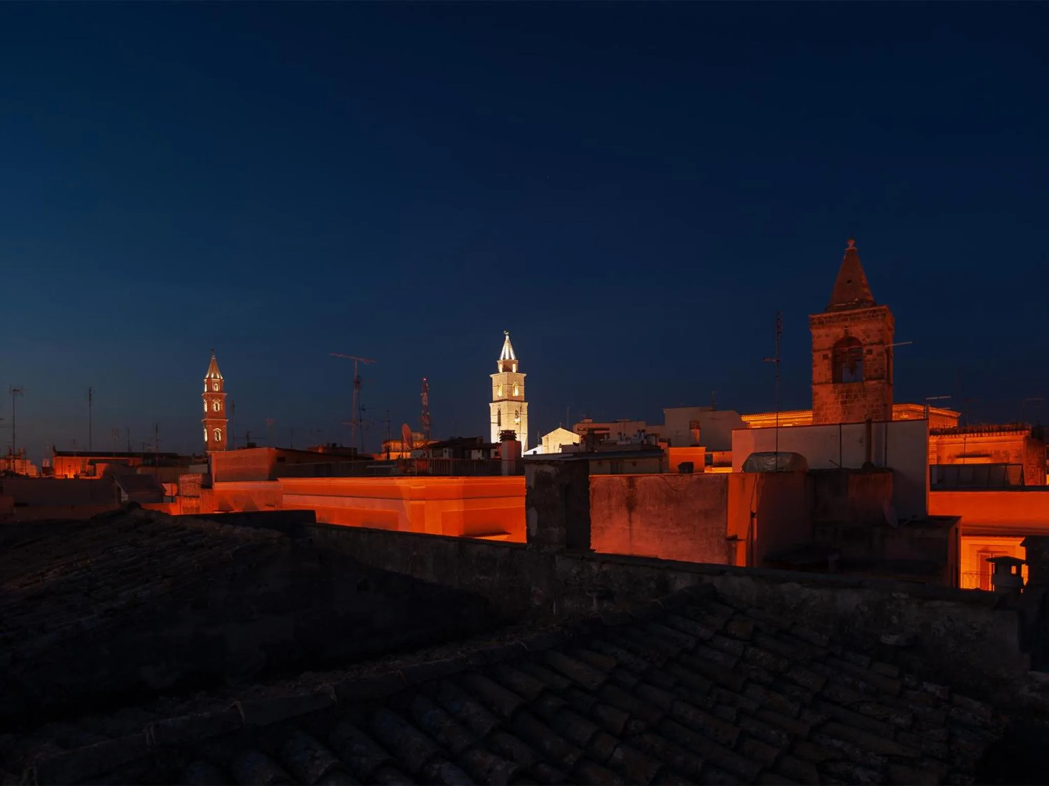 City view in Campanili di Puglia B&B