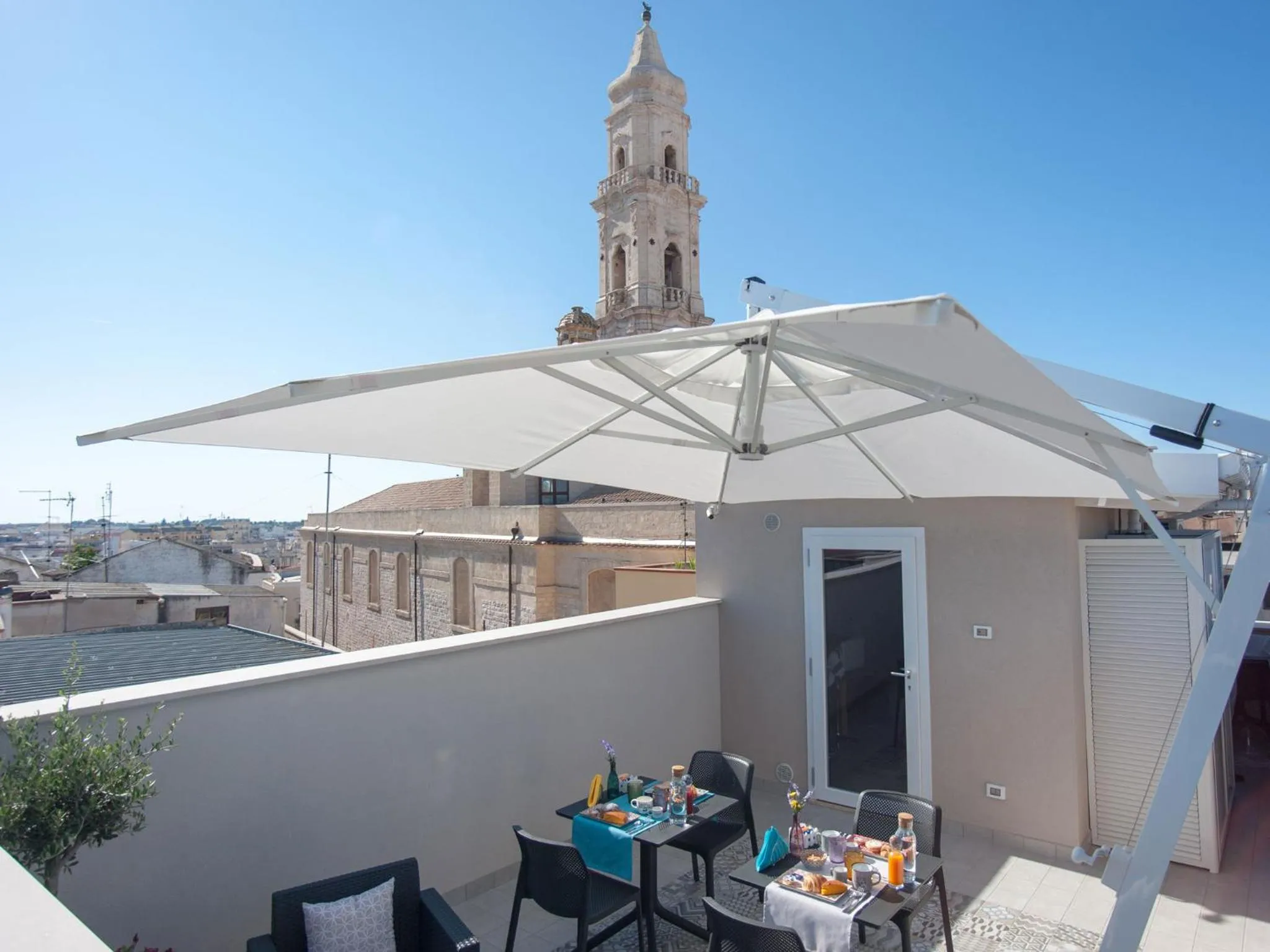 Balcony/Terrace in Campanili di Puglia B&B