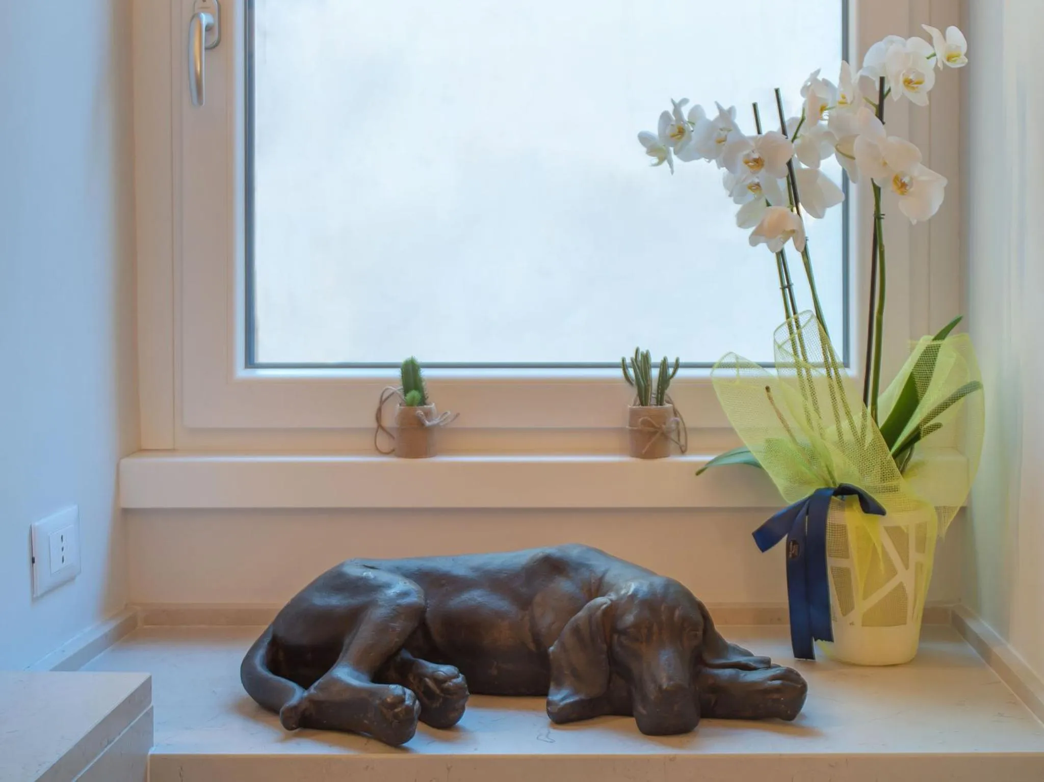Decorative detail in Campanili di Puglia B&B