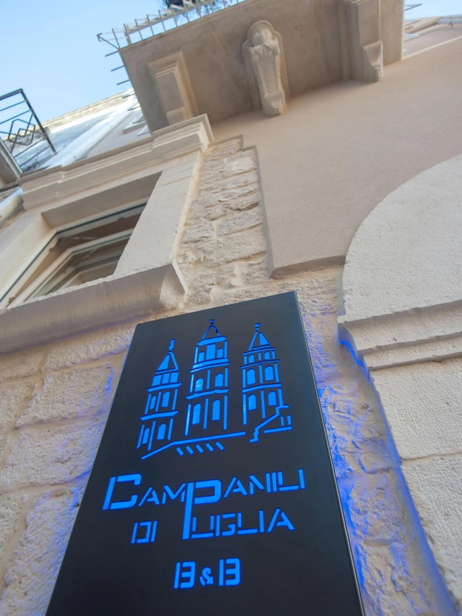 Property building in Campanili di Puglia B&B