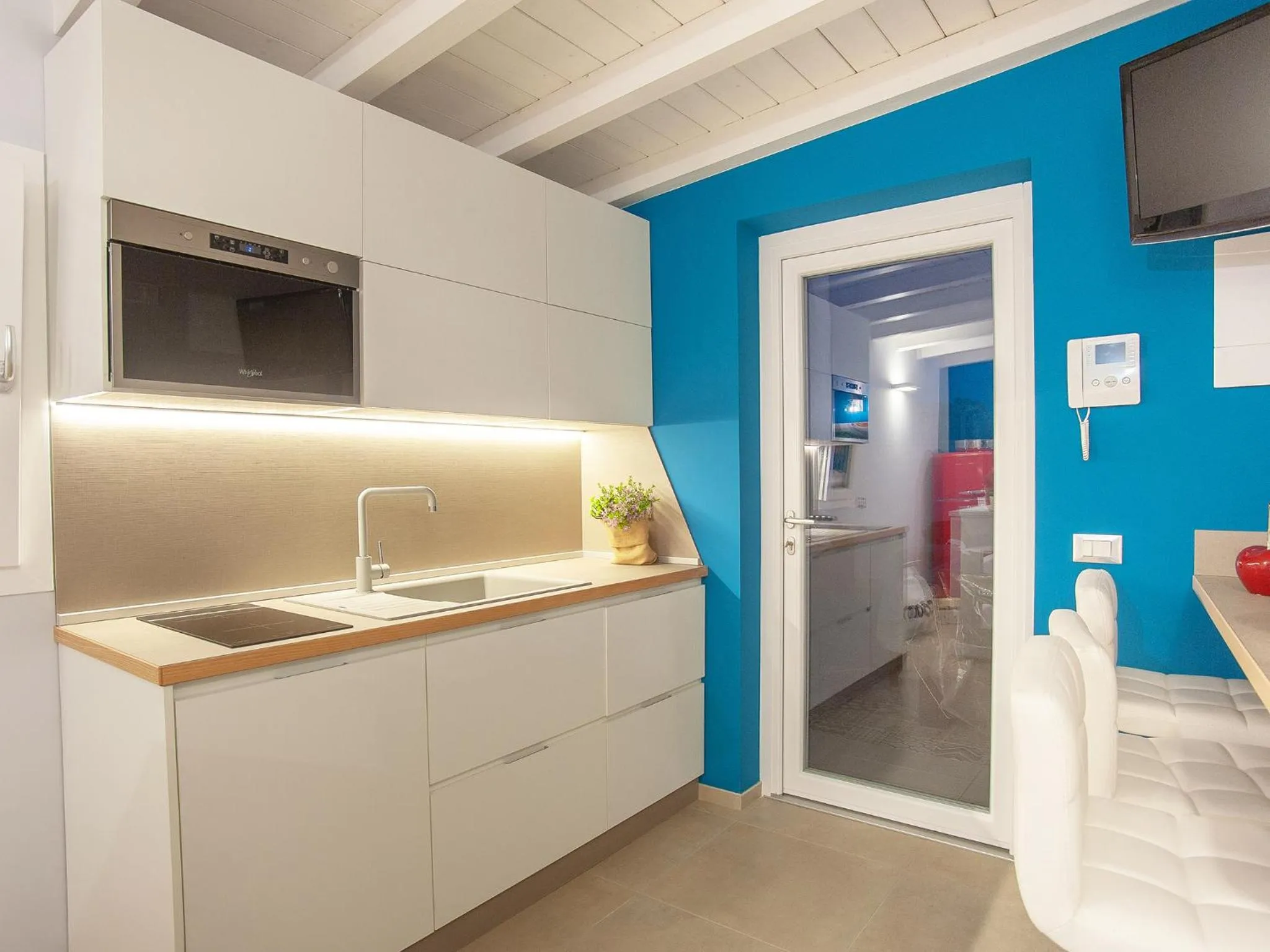 Kitchen or kitchenette in Campanili di Puglia B&B