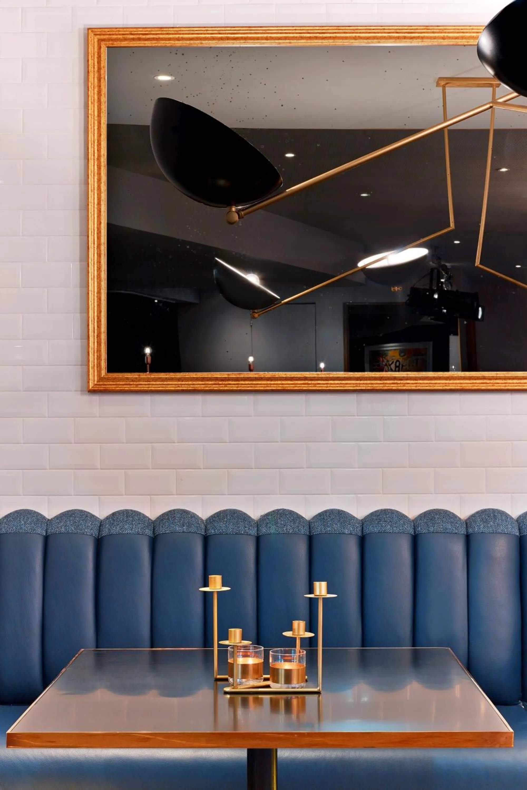 Restaurant/places to eat in Le Méridien Paris Arc De Triomphe