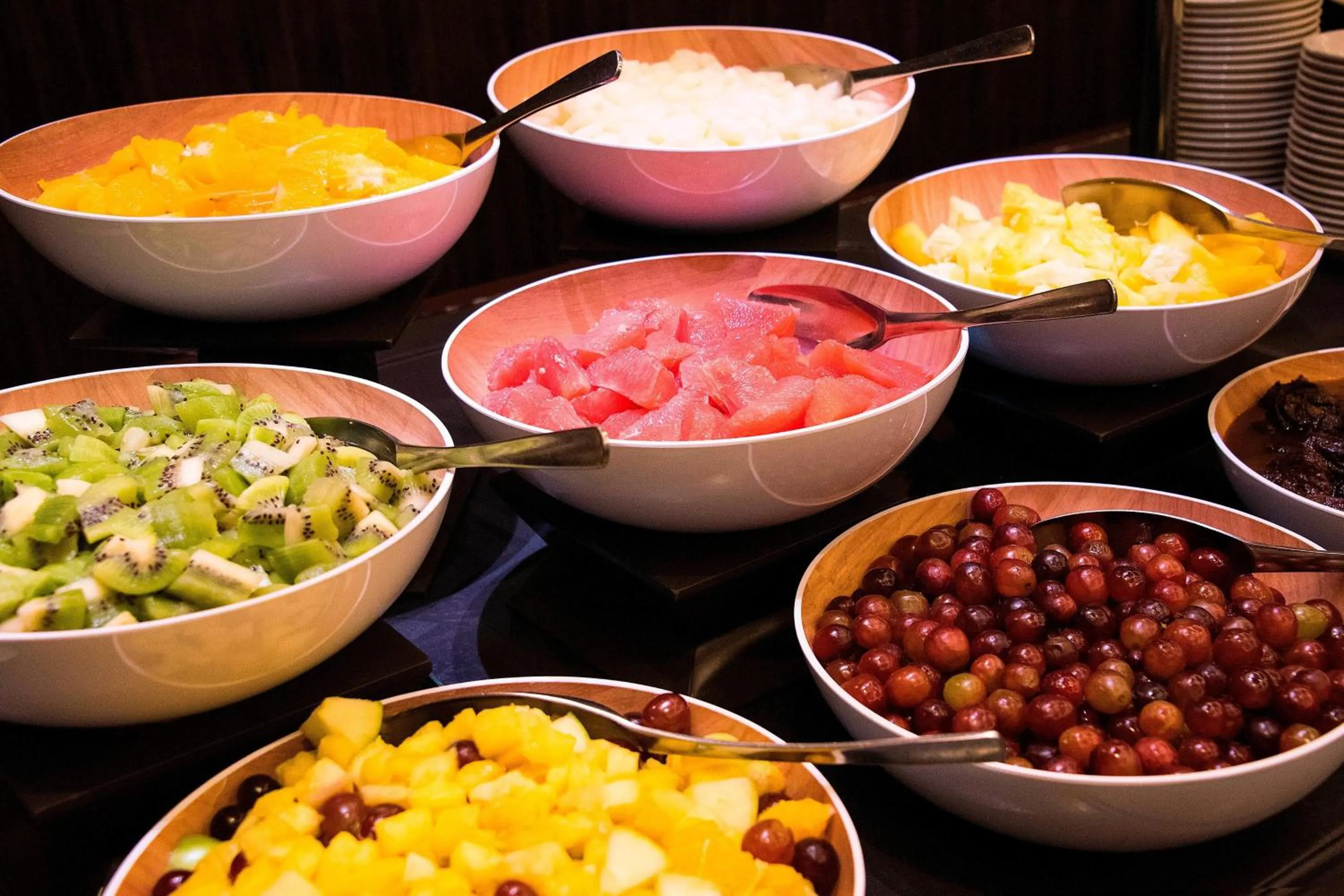 Breakfast in Le Méridien Paris Arc De Triomphe