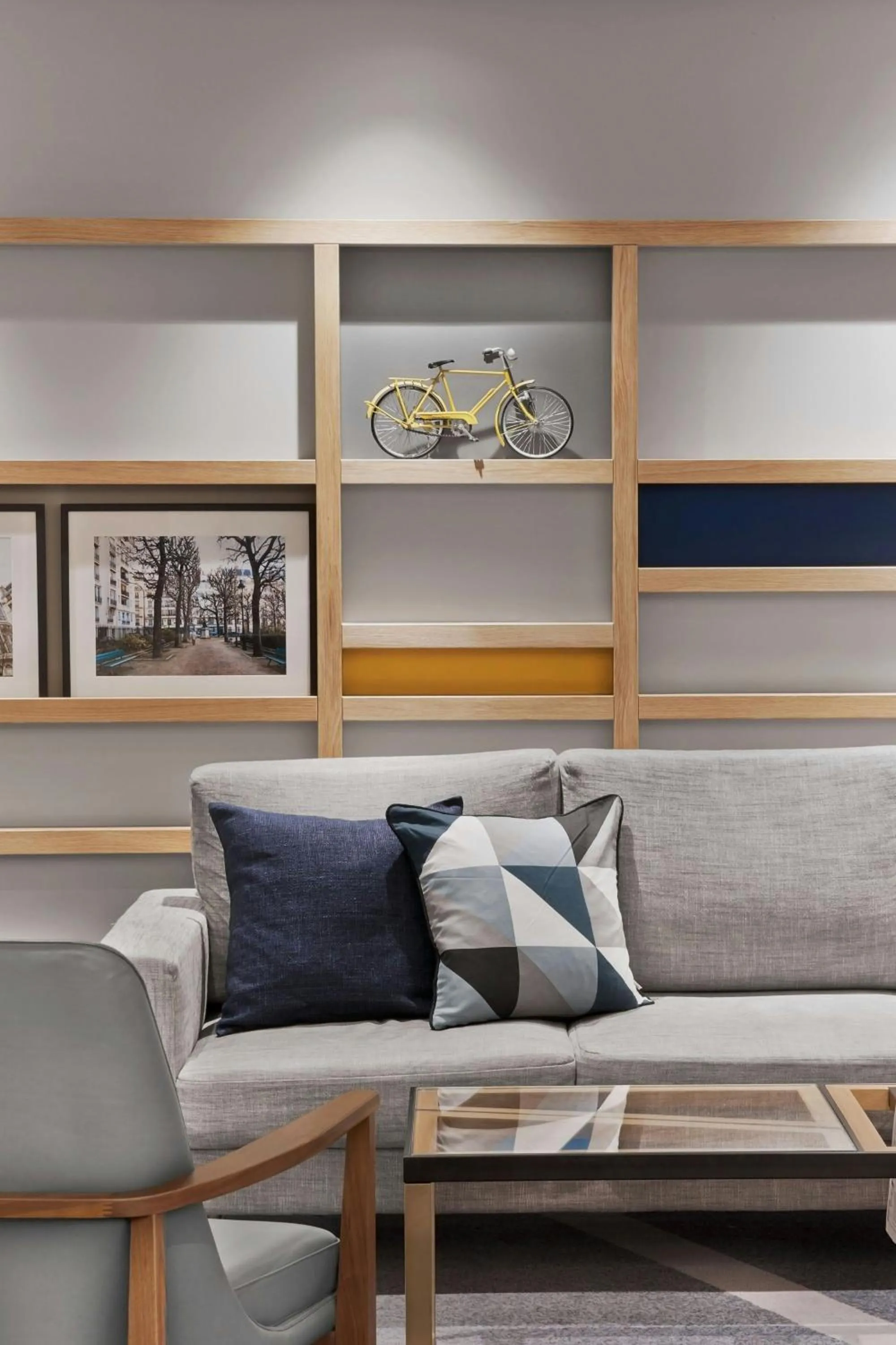 Lobby or reception in Le Méridien Paris Arc De Triomphe