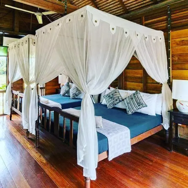 Bed in tanabendang banglos