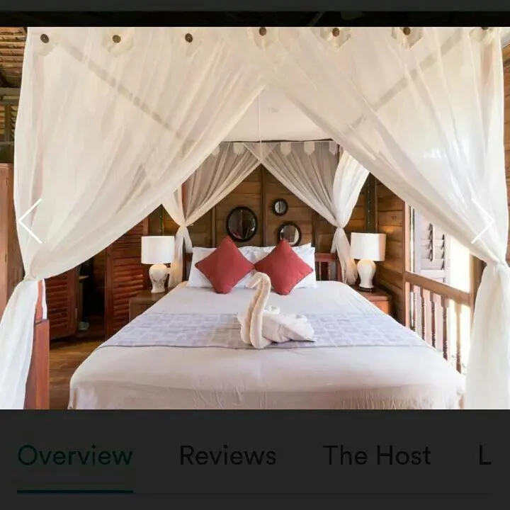 Bed in tanabendang banglos