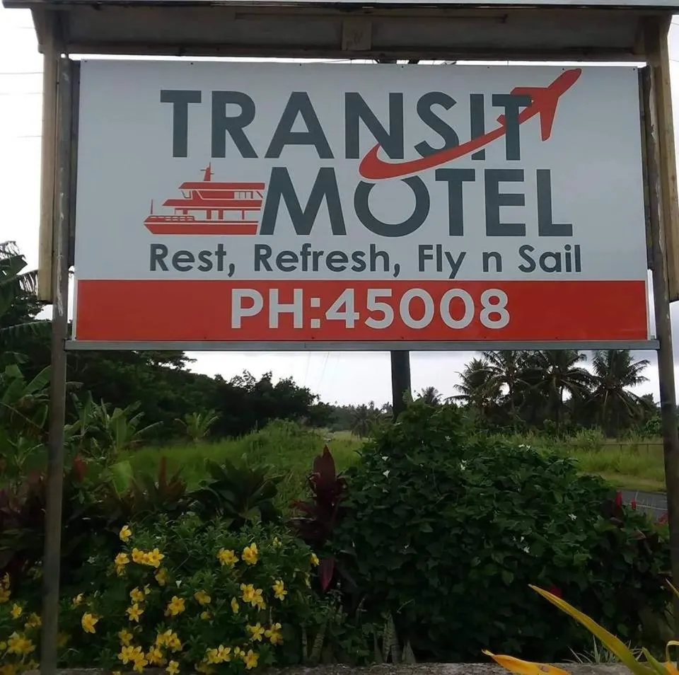 Property logo or sign in Transit Motel