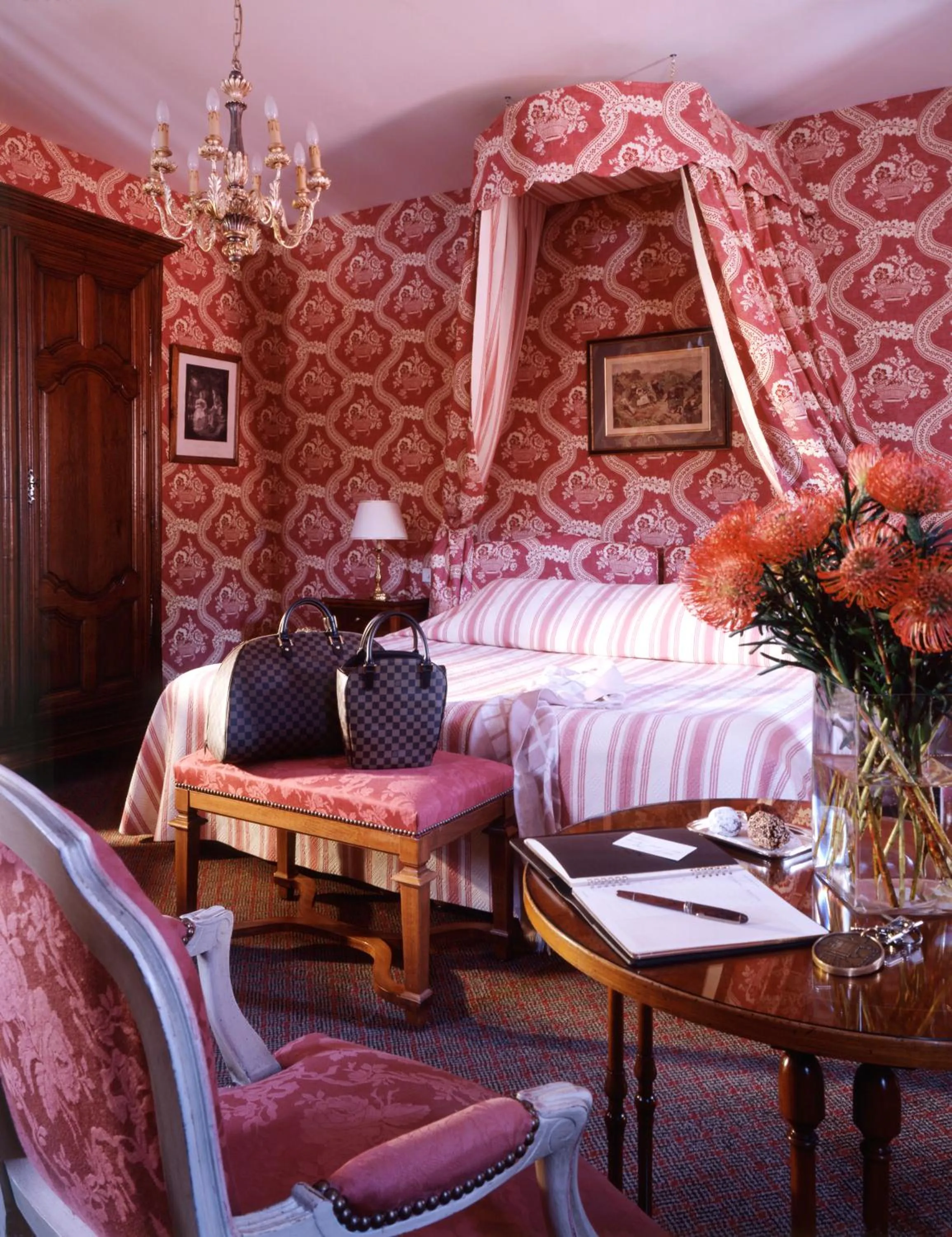 Photo of the whole room in Hôtel Château de l'ile