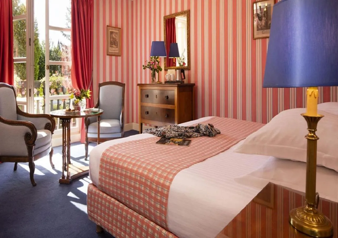 Balcony/Terrace in Hôtel Château de l'ile