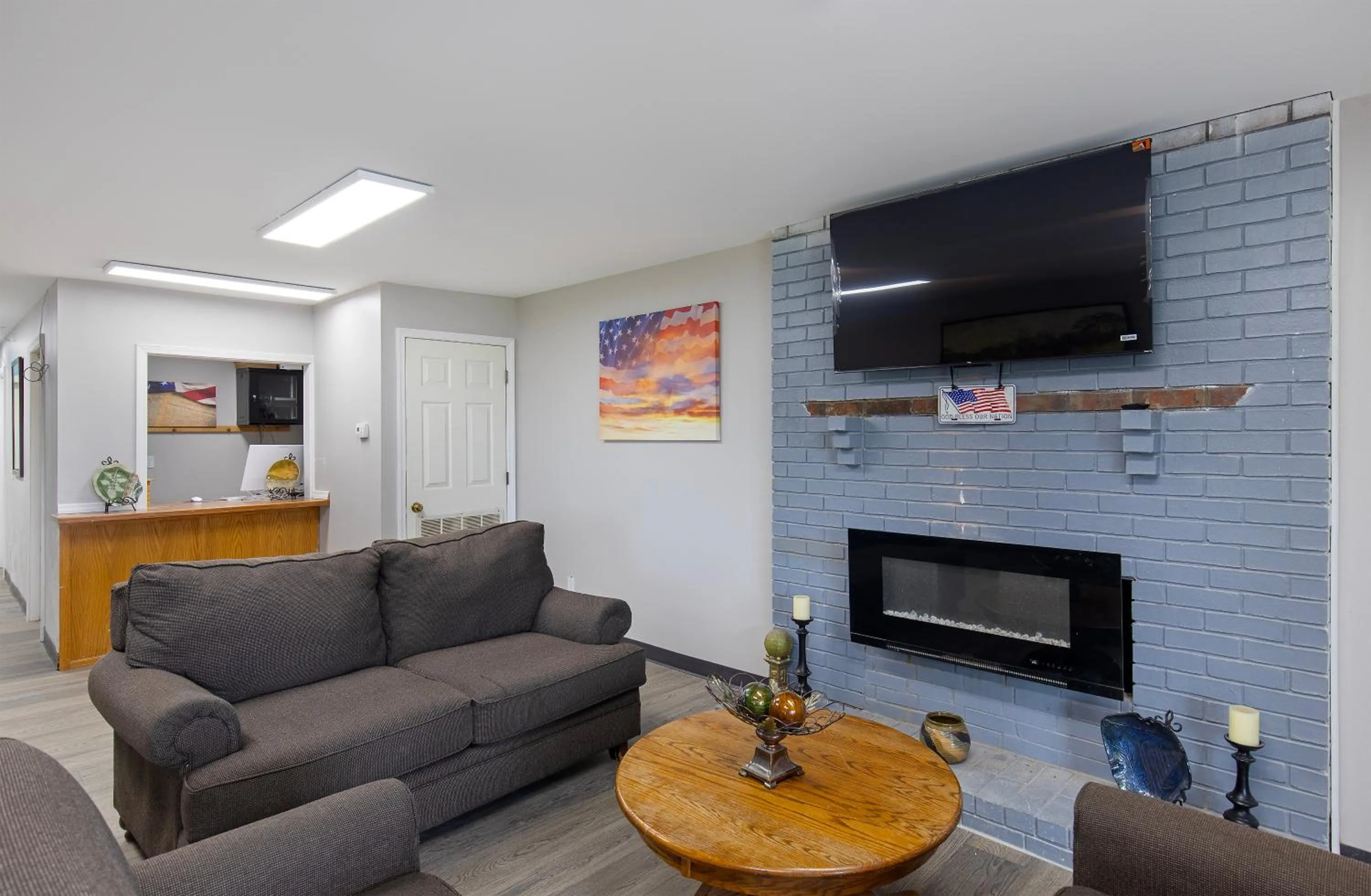 Lobby or reception in Four Seasons Country Inn