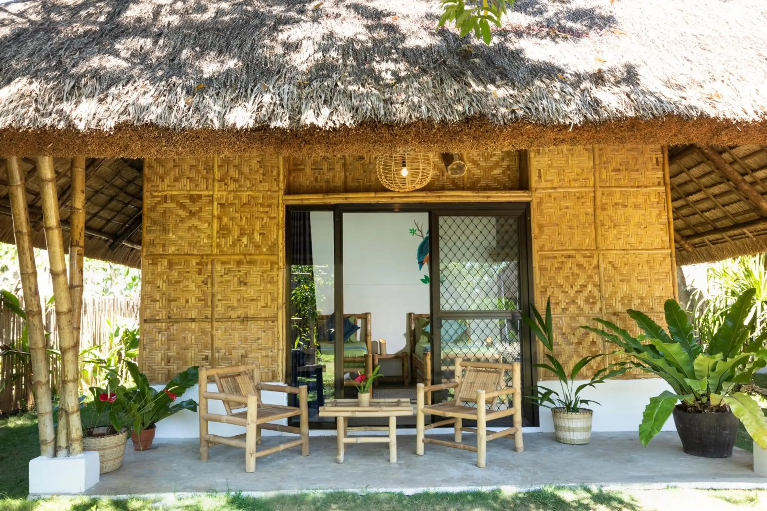 Double or Twin Room with Pool View in Three Little Birds Resort Double or Twin Room with Pool View in Three Little Birds Resort