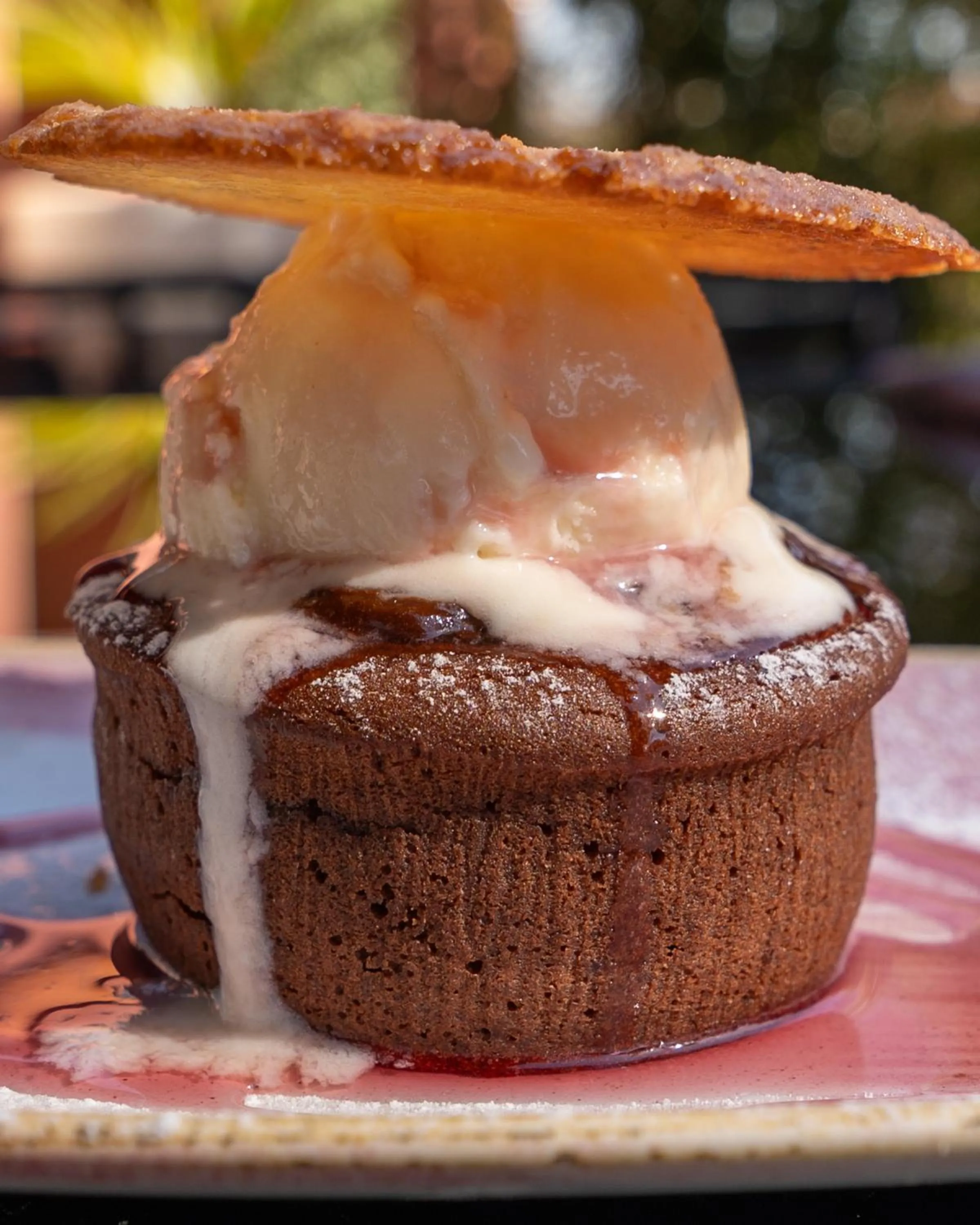 Restaurant/places to eat in Kyriad Lyon Sud Sainte Foy