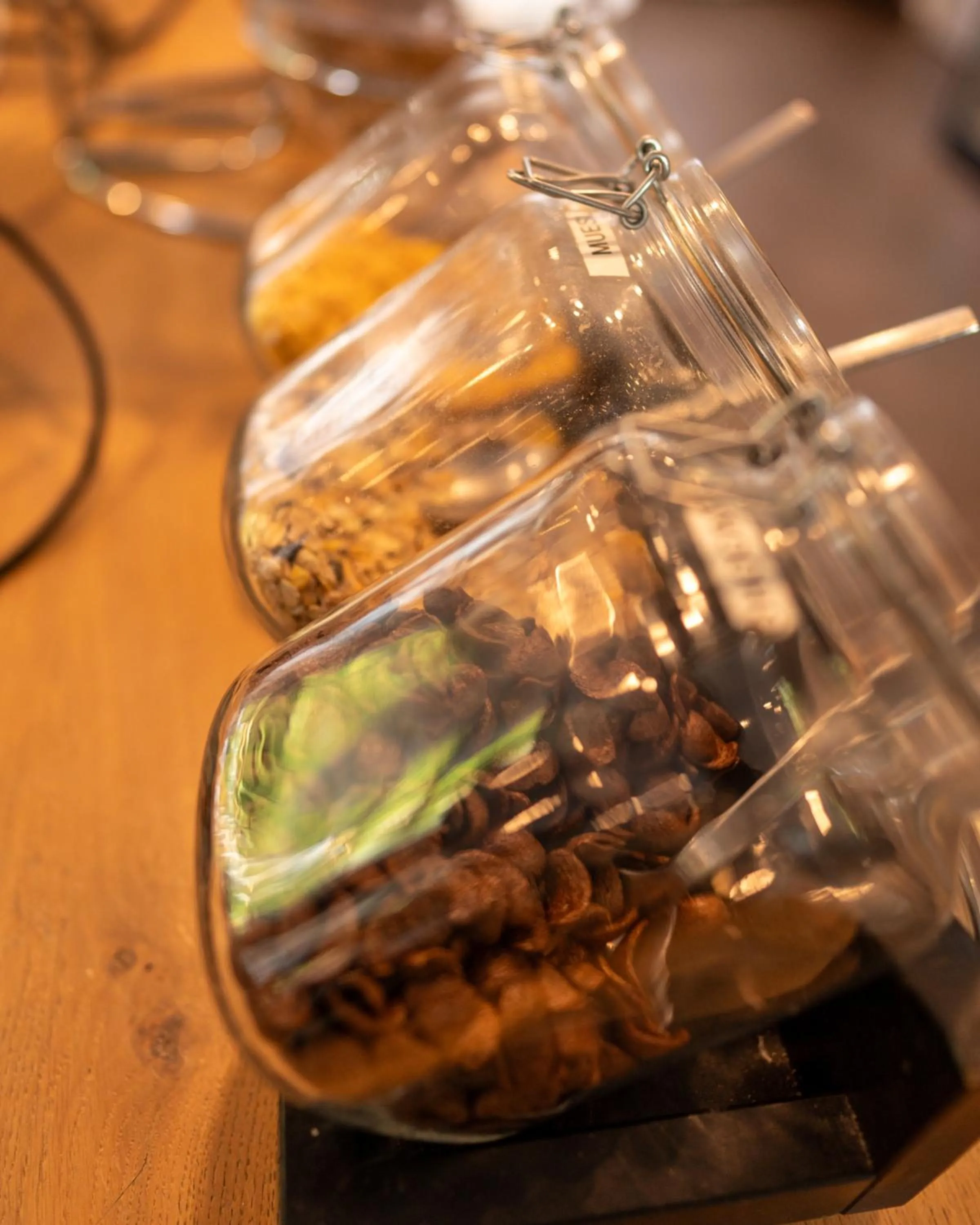 Buffet breakfast in Kyriad Lyon Sud Sainte Foy