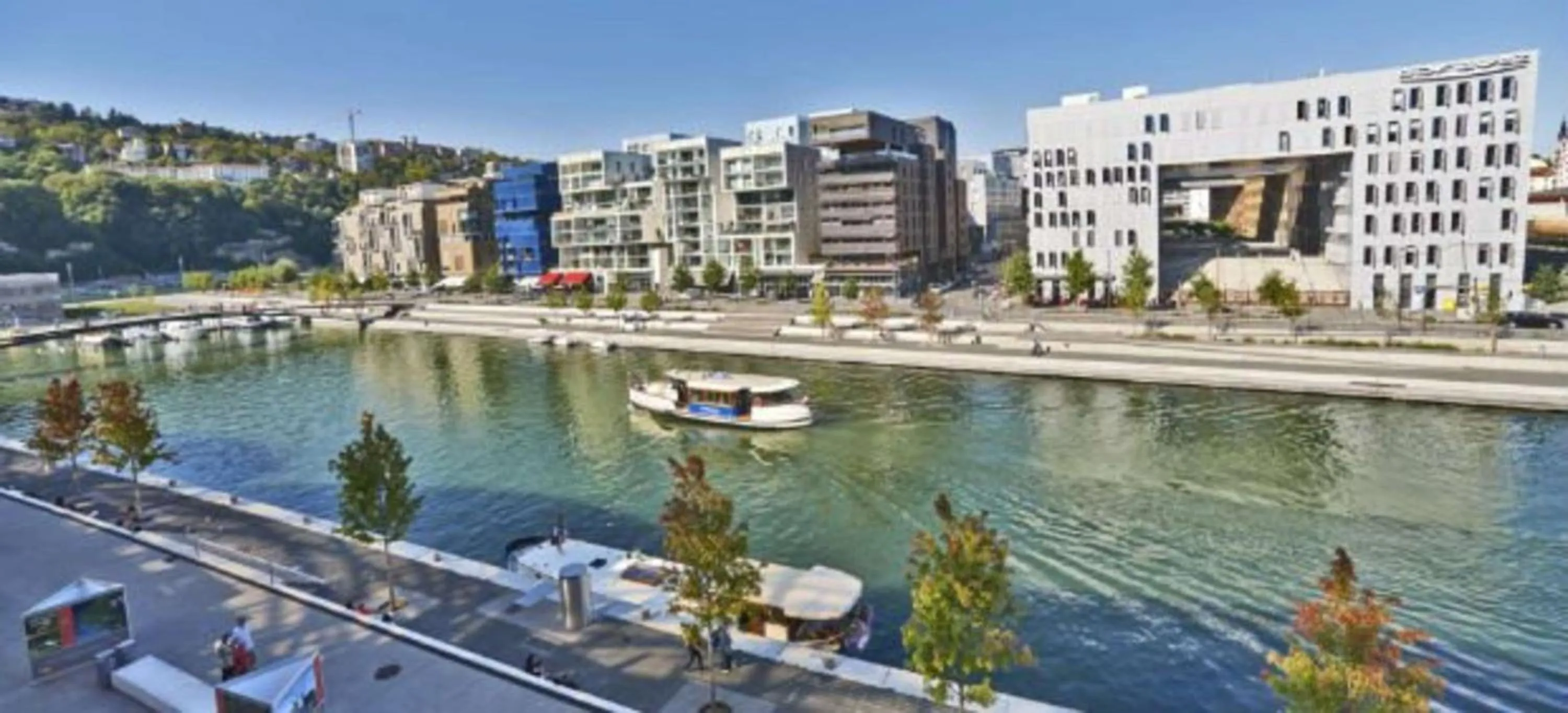 Nearby landmark in Kyriad Lyon Sud Sainte Foy