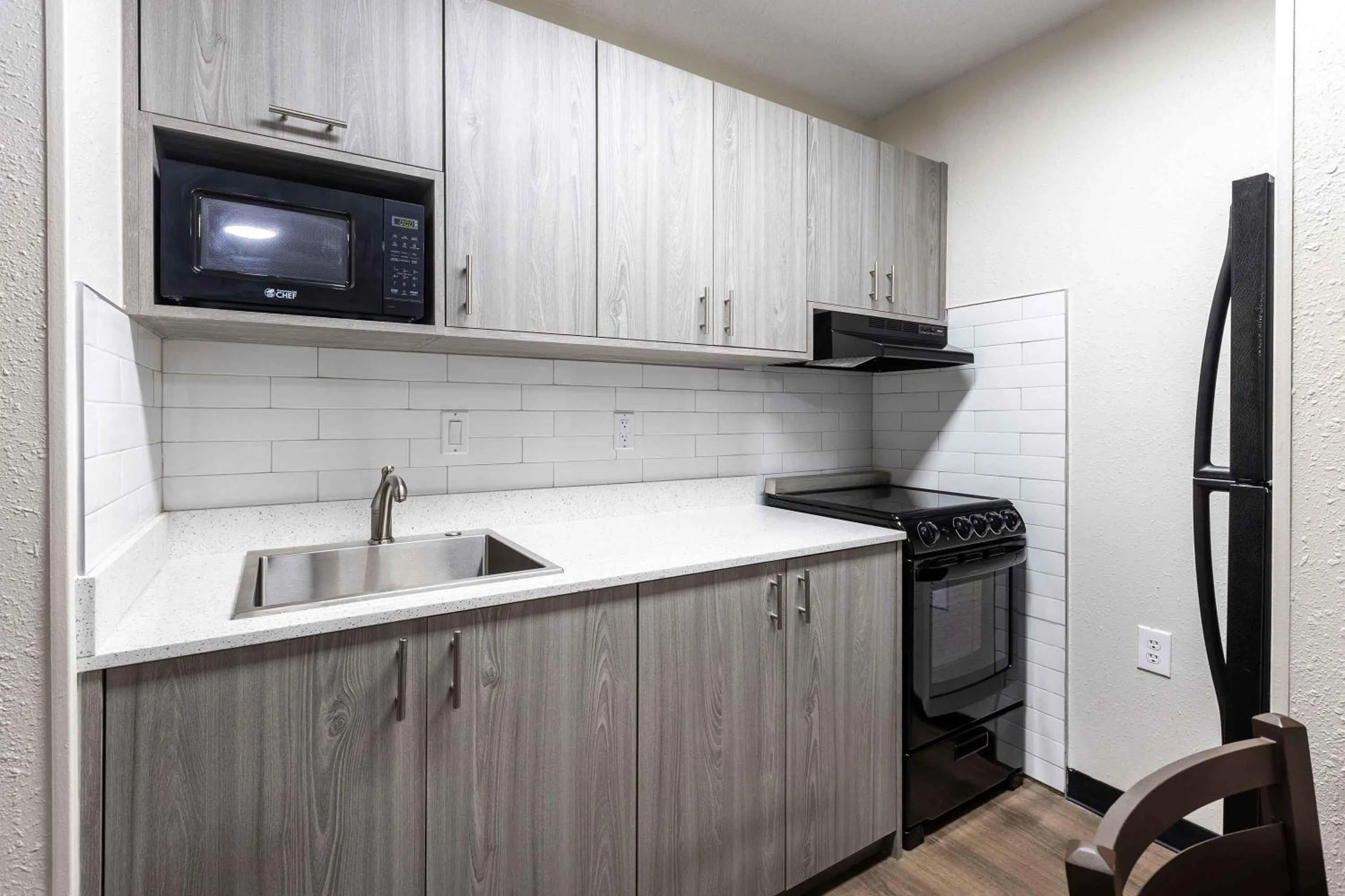 Bedroom in Extended Stay America Suites - Columbia - Greystone