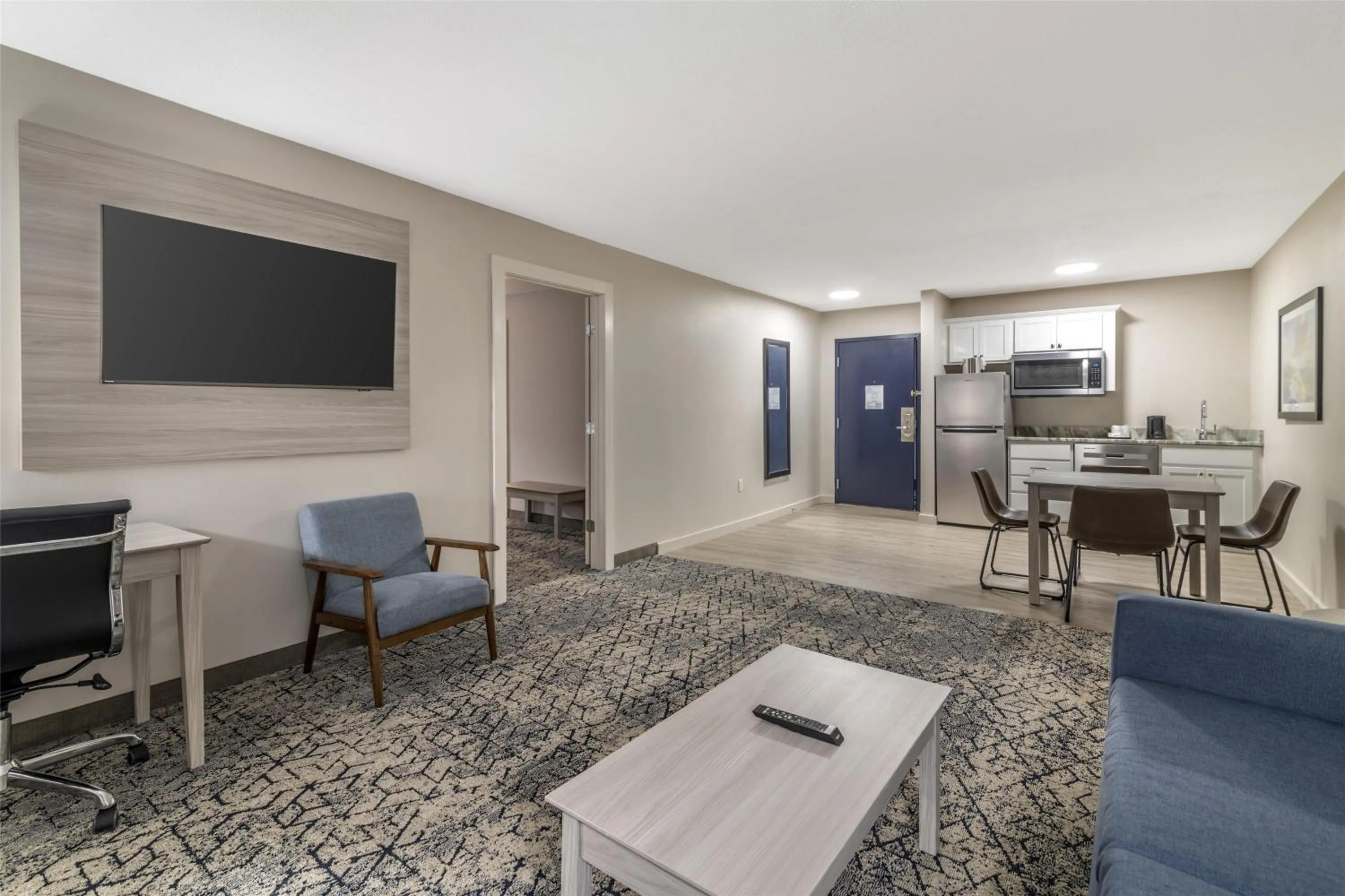 Bedroom in Best Western Caribou Inn