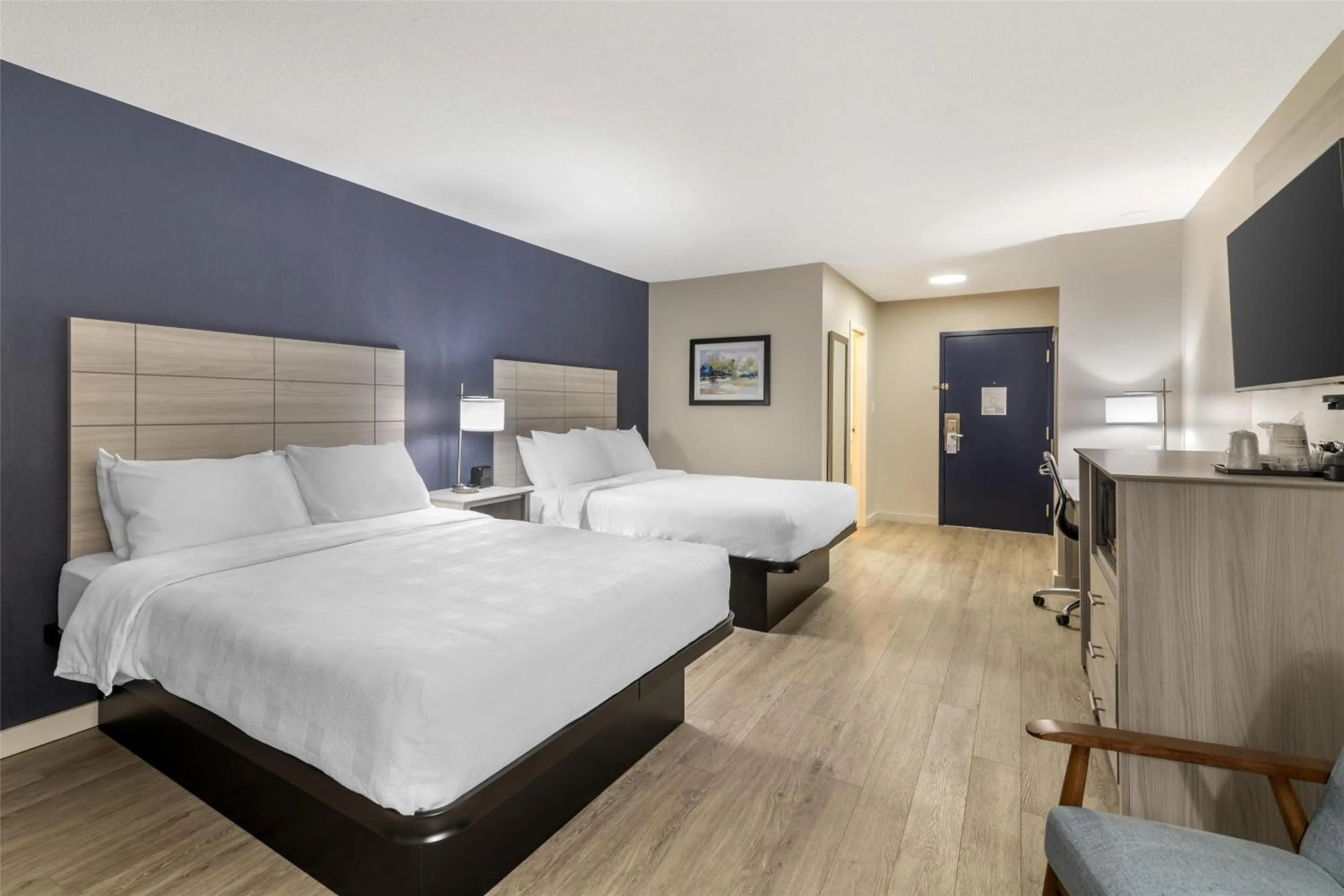 Bedroom, Bed in Best Western Caribou Inn