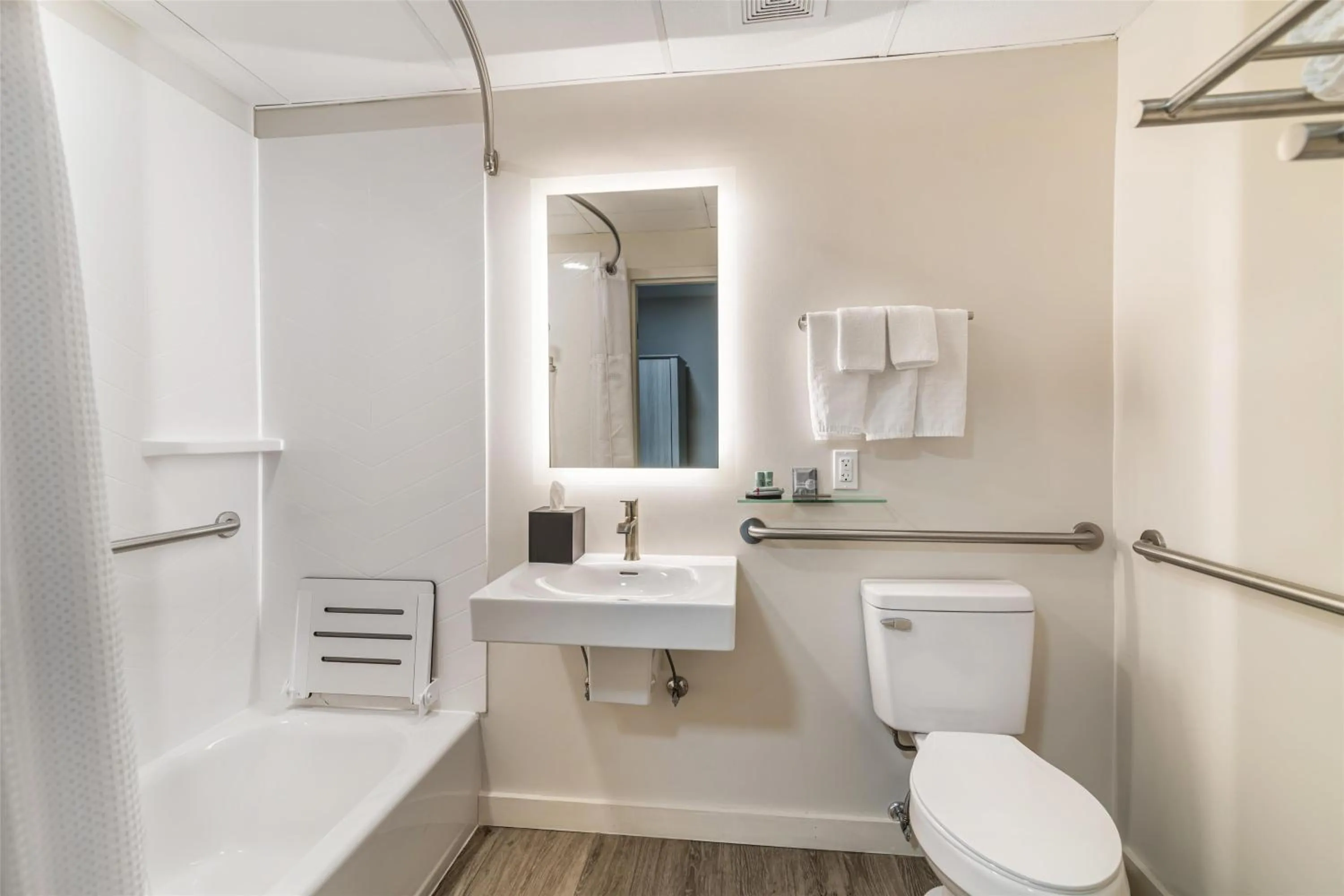 Bathroom in Best Western Caribou Inn