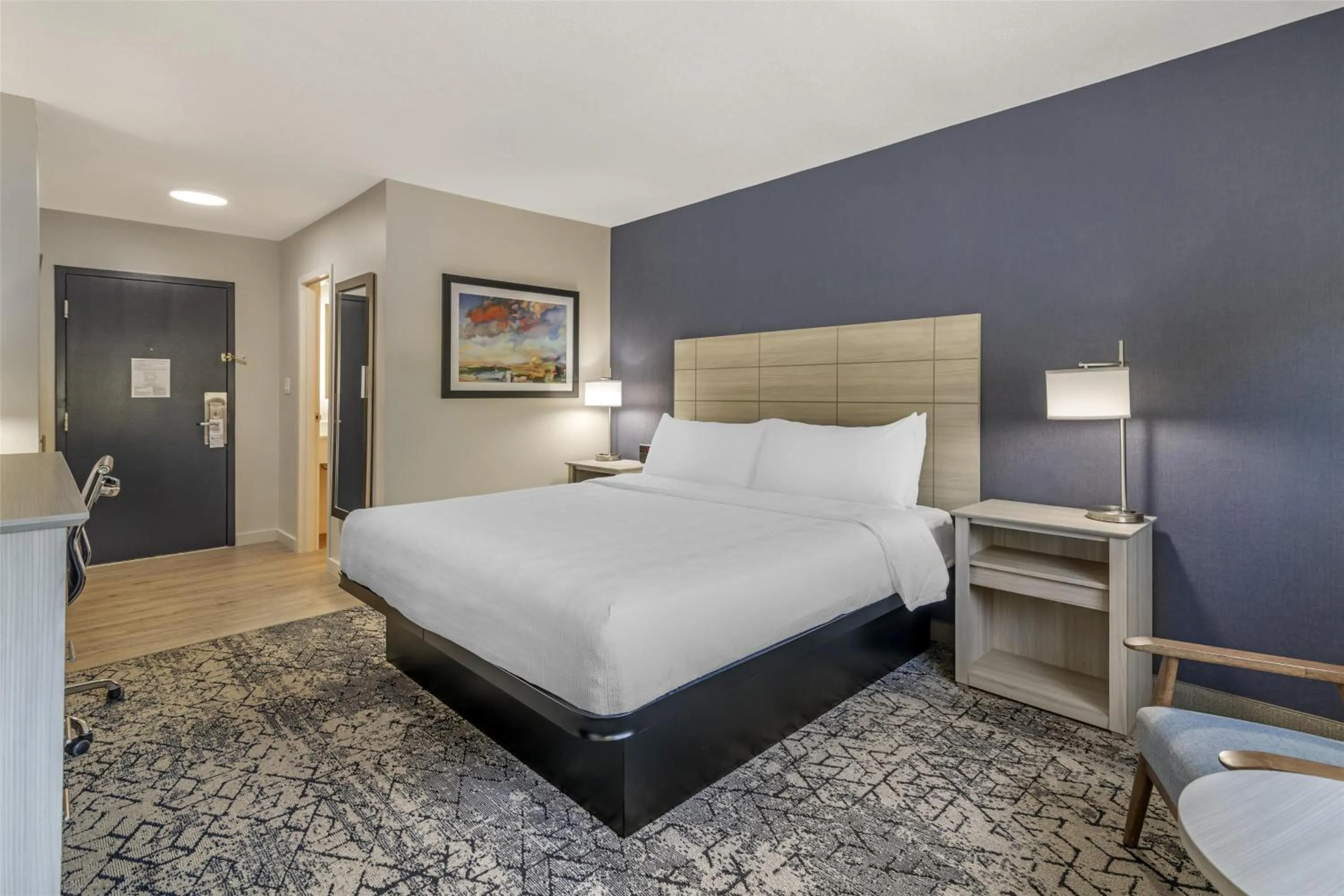 Bedroom, Bed in Best Western Caribou Inn