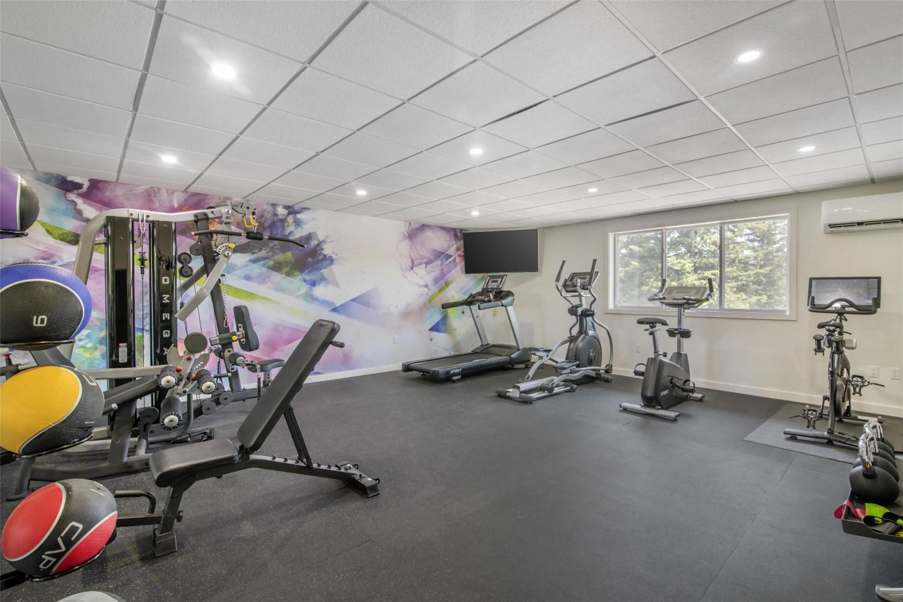Fitness centre/facilities in Best Western Caribou Inn