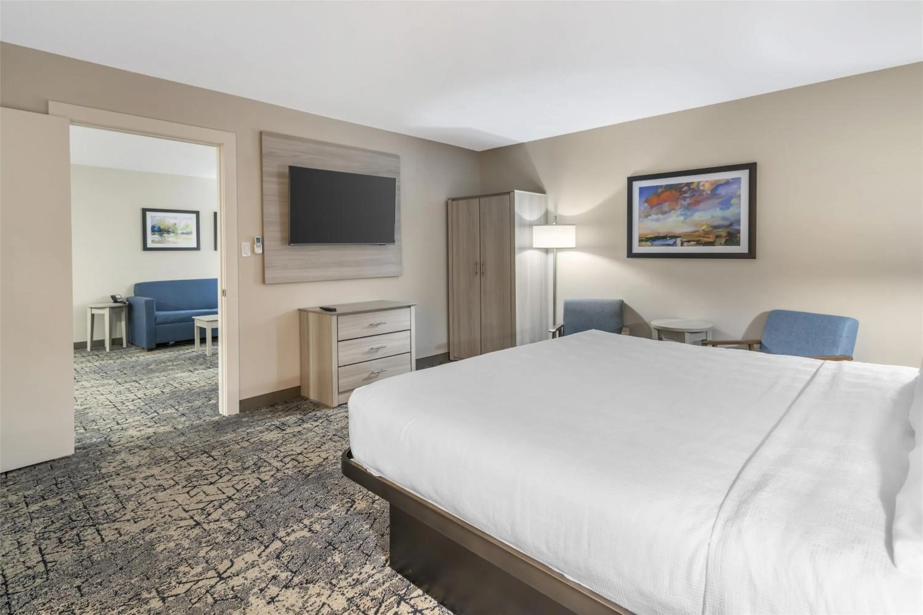 Bedroom, Bed in Best Western Caribou Inn