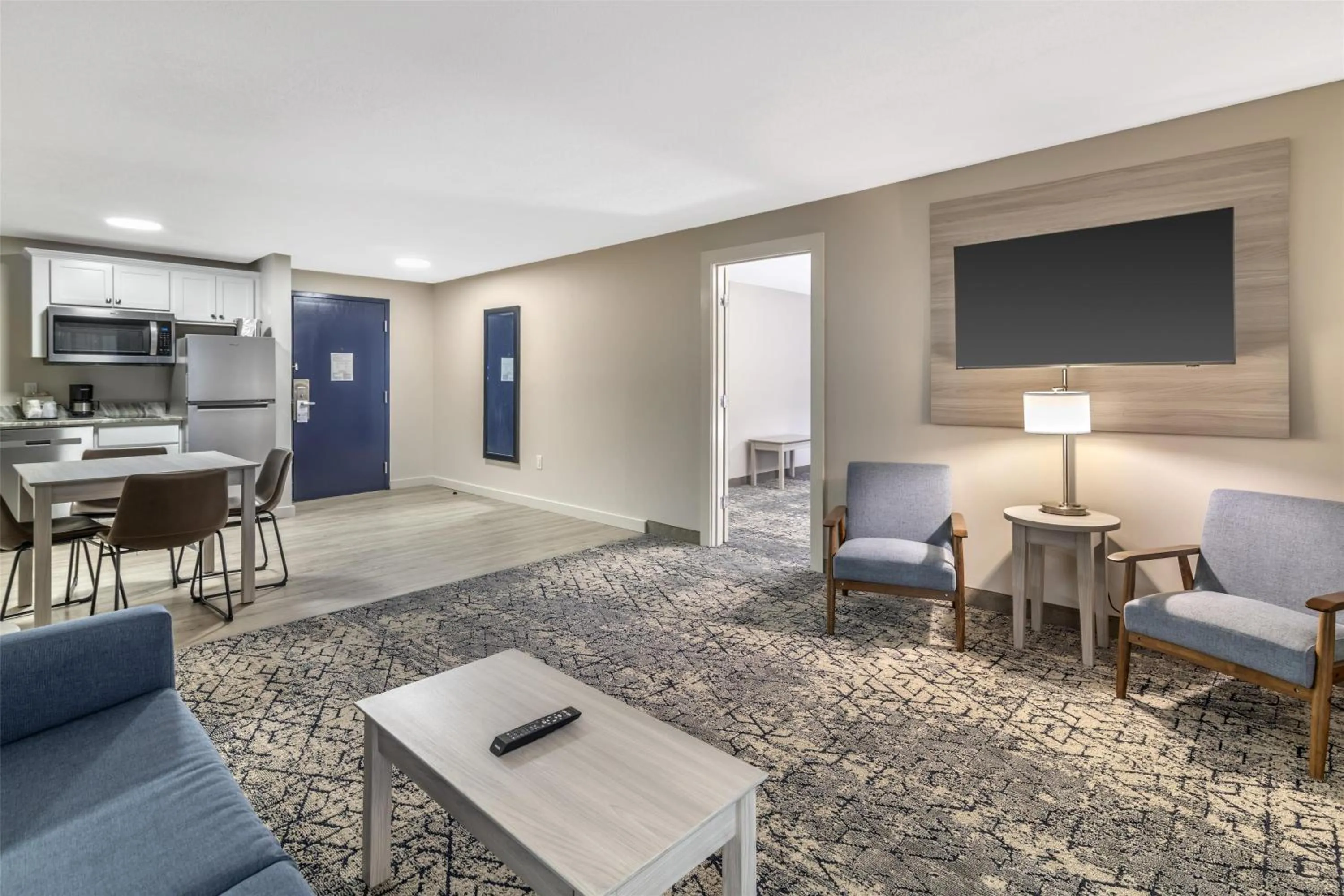 Bedroom in Best Western Caribou Inn