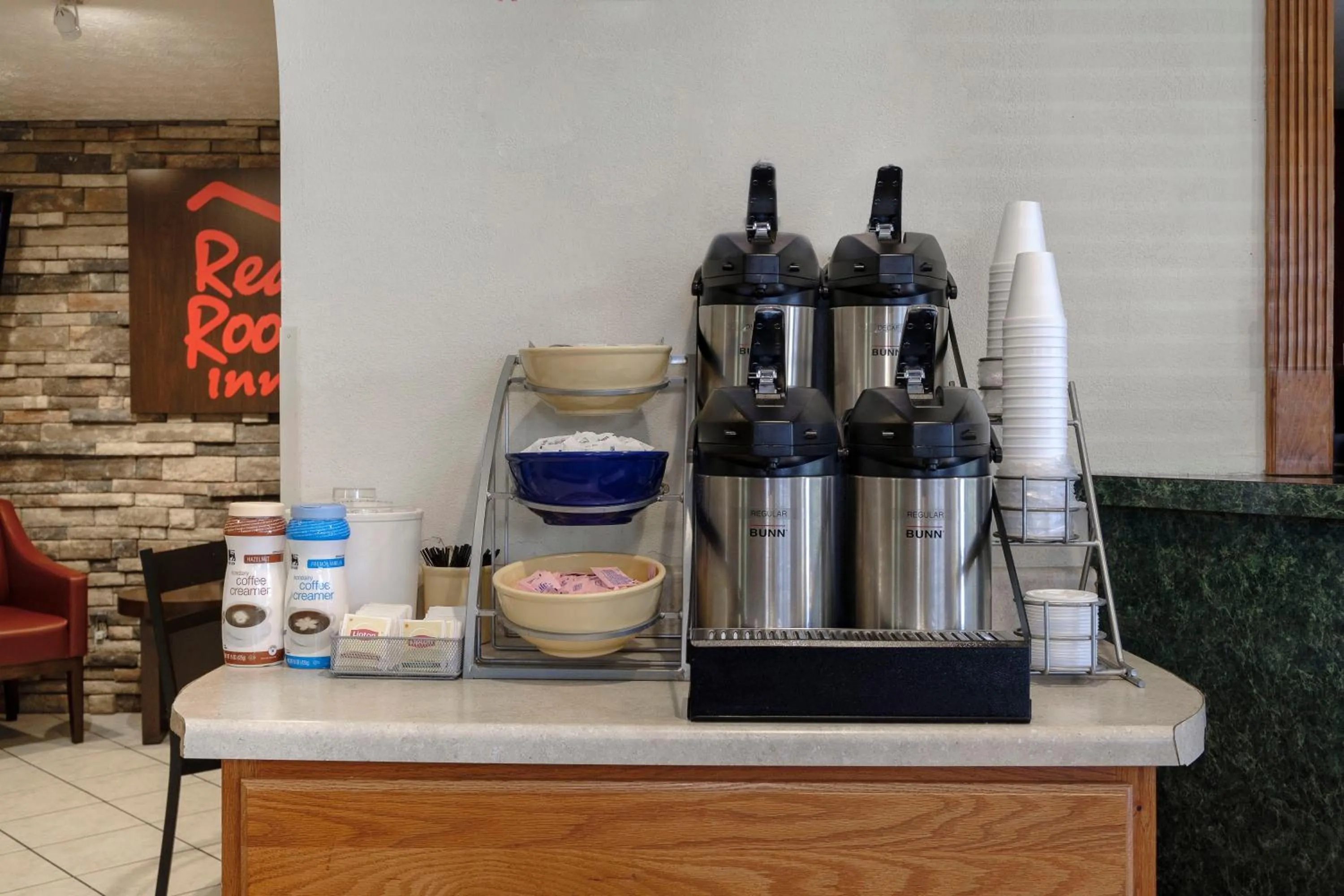 Lobby or reception in Red Roof Inn Edgewood